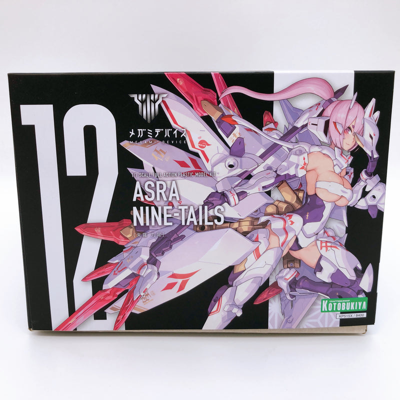 Megami Device ASRA Nine-Tails 1:1 Scale Model Kit KOTOBUKIYA Japan NEW FASTSHIP