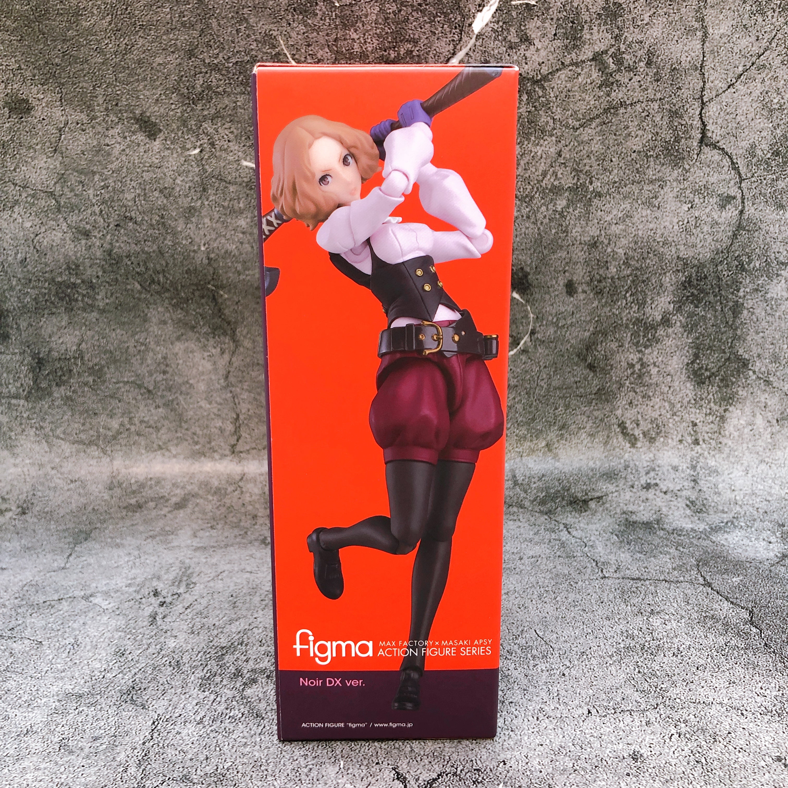 Persona 5 Noir Figma 458 DX Ver. Action Figure Max Factory Japan AUTHENTIC Atlas