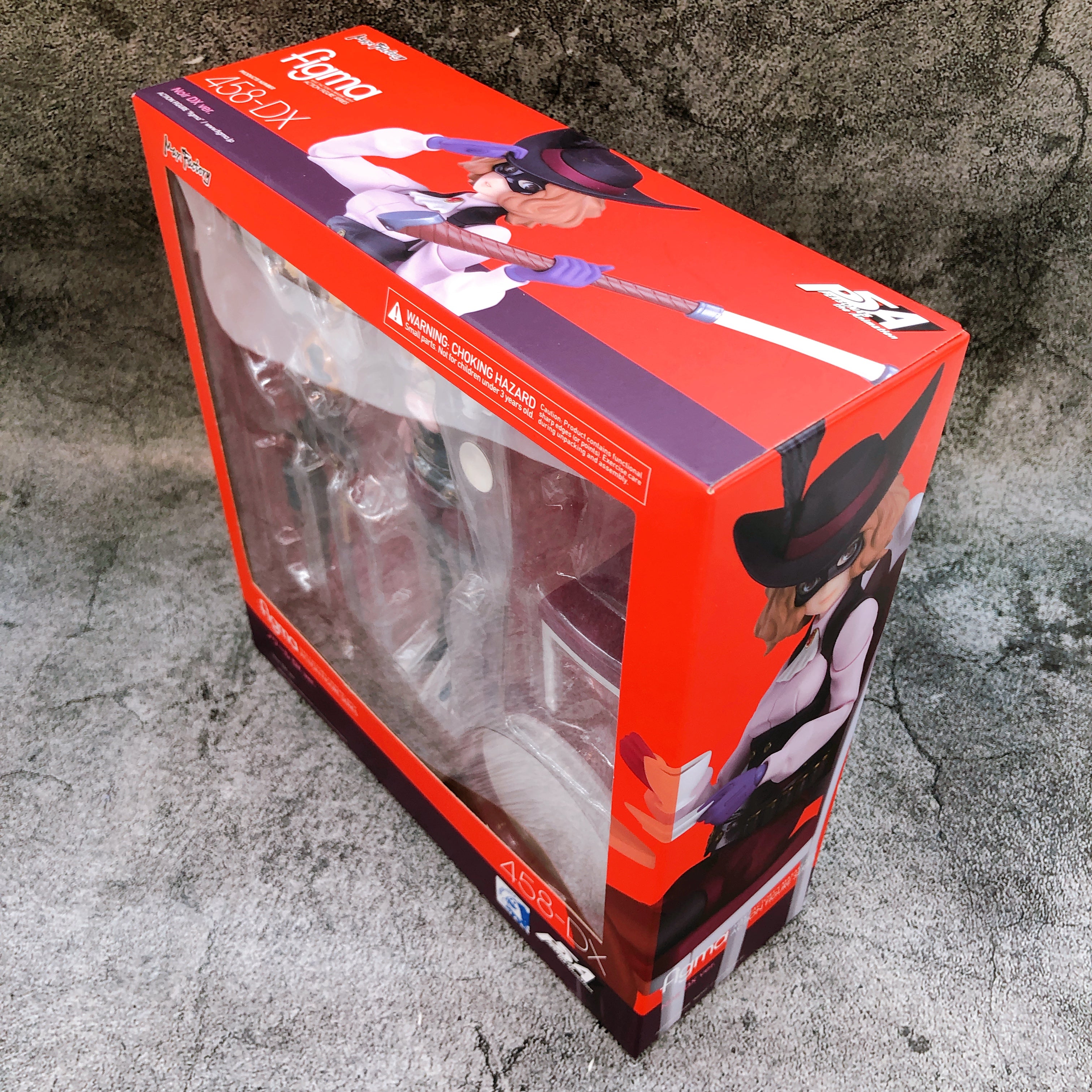Persona 5 Noir Figma 458 DX Ver. Action Figure Max Factory Japan AUTHENTIC Atlas