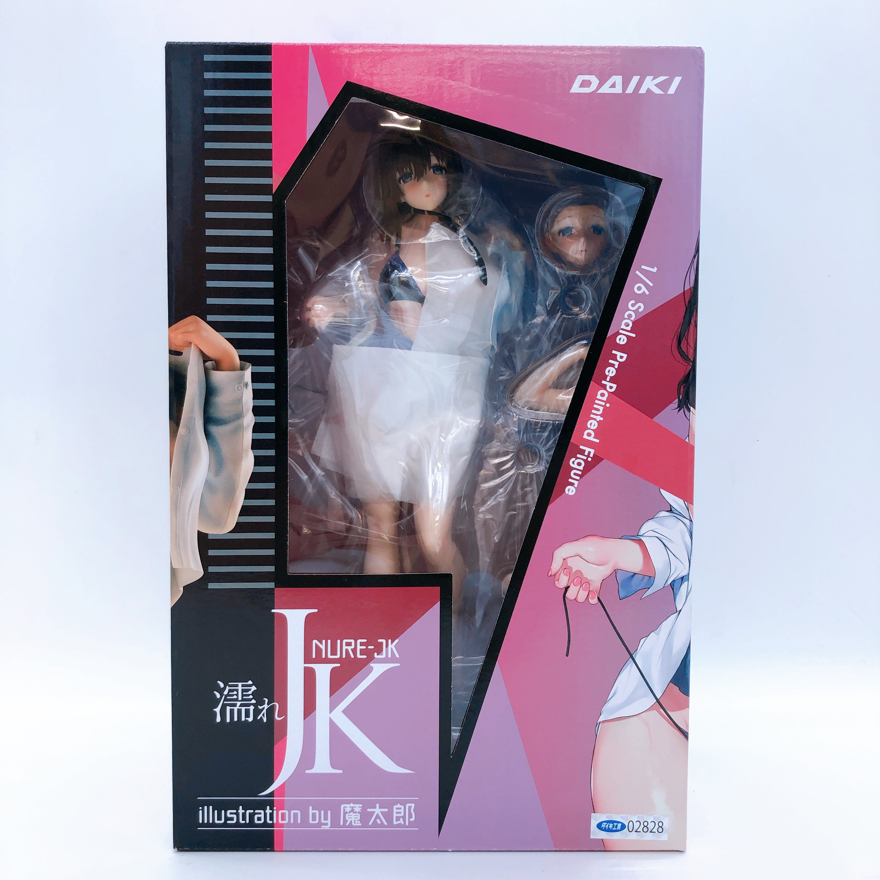 Nure JK illustration by Mataro 1/6 Scale Figure DAIKI Japan AUTHENTIC Sealed