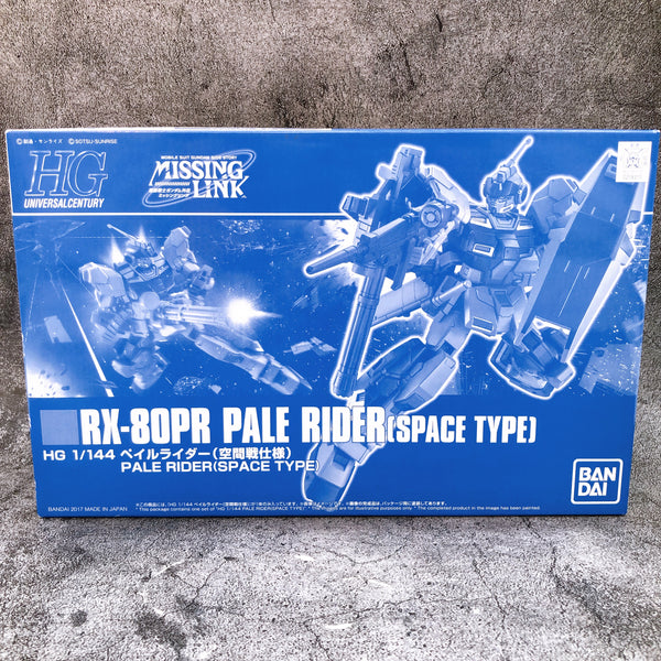 HGUC 1/144 RX-80PR Pale Rider Space Type Model Kit Premium Bandai Japan NEW