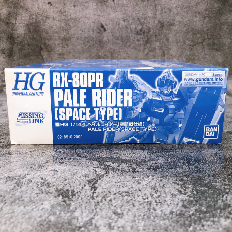 HGUC 1/144 RX-80PR Pale Rider Space Type Model Kit Premium Bandai Japan NEW