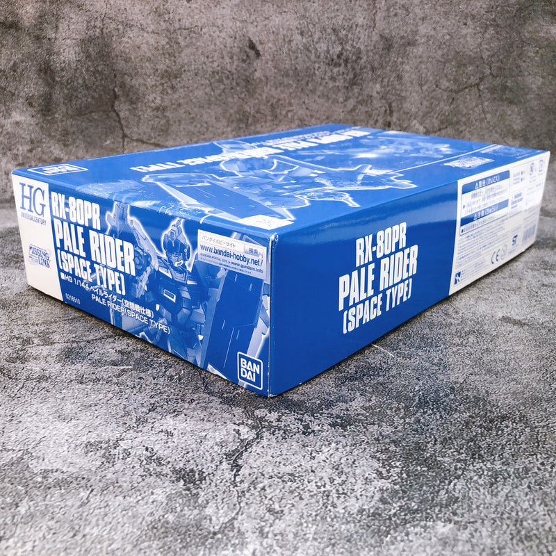 HGUC 1/144 RX-80PR Pale Rider Space Type Model Kit Premium Bandai Japan NEW