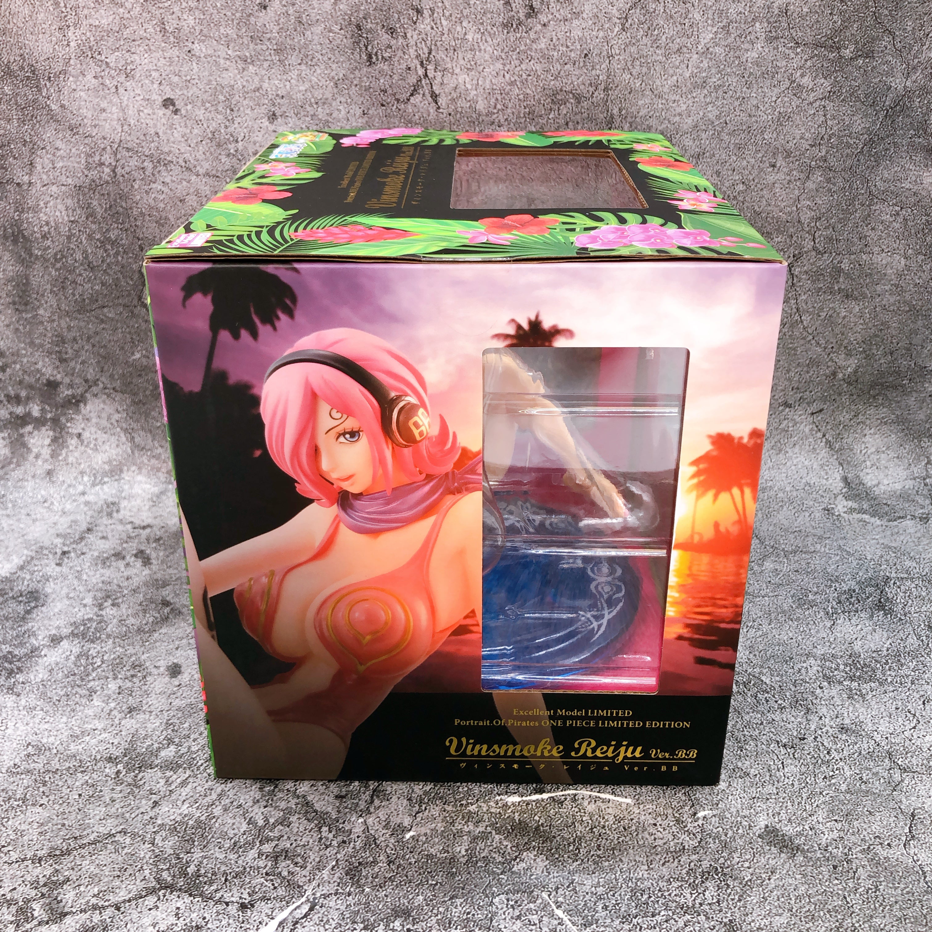 ONE PIECE Vinsmoke Reiju Portrait Of Pirates Limited Edition Japan Sealed NEW