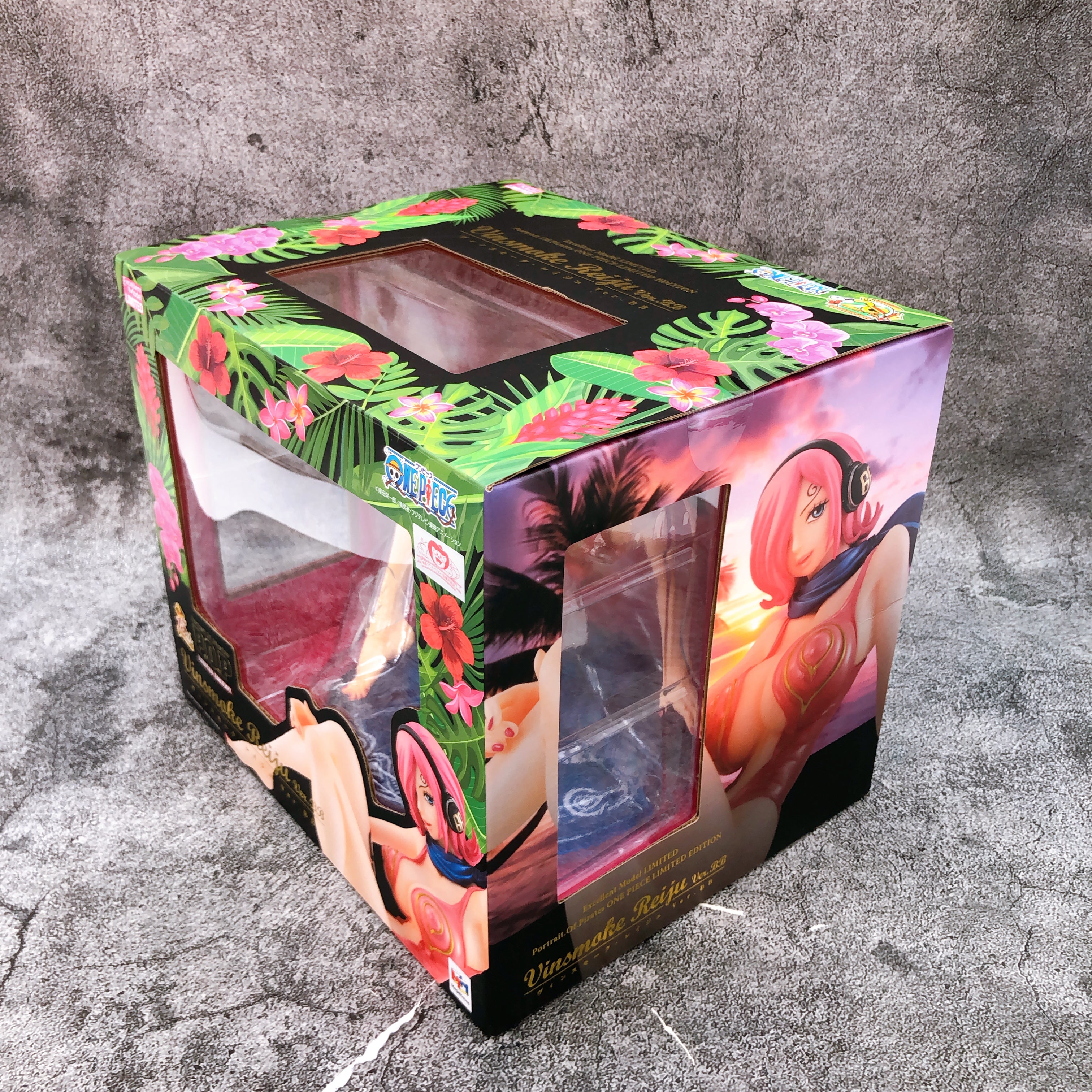 ONE PIECE Vinsmoke Reiju Portrait Of Pirates Limited Edition Japan Sealed NEW