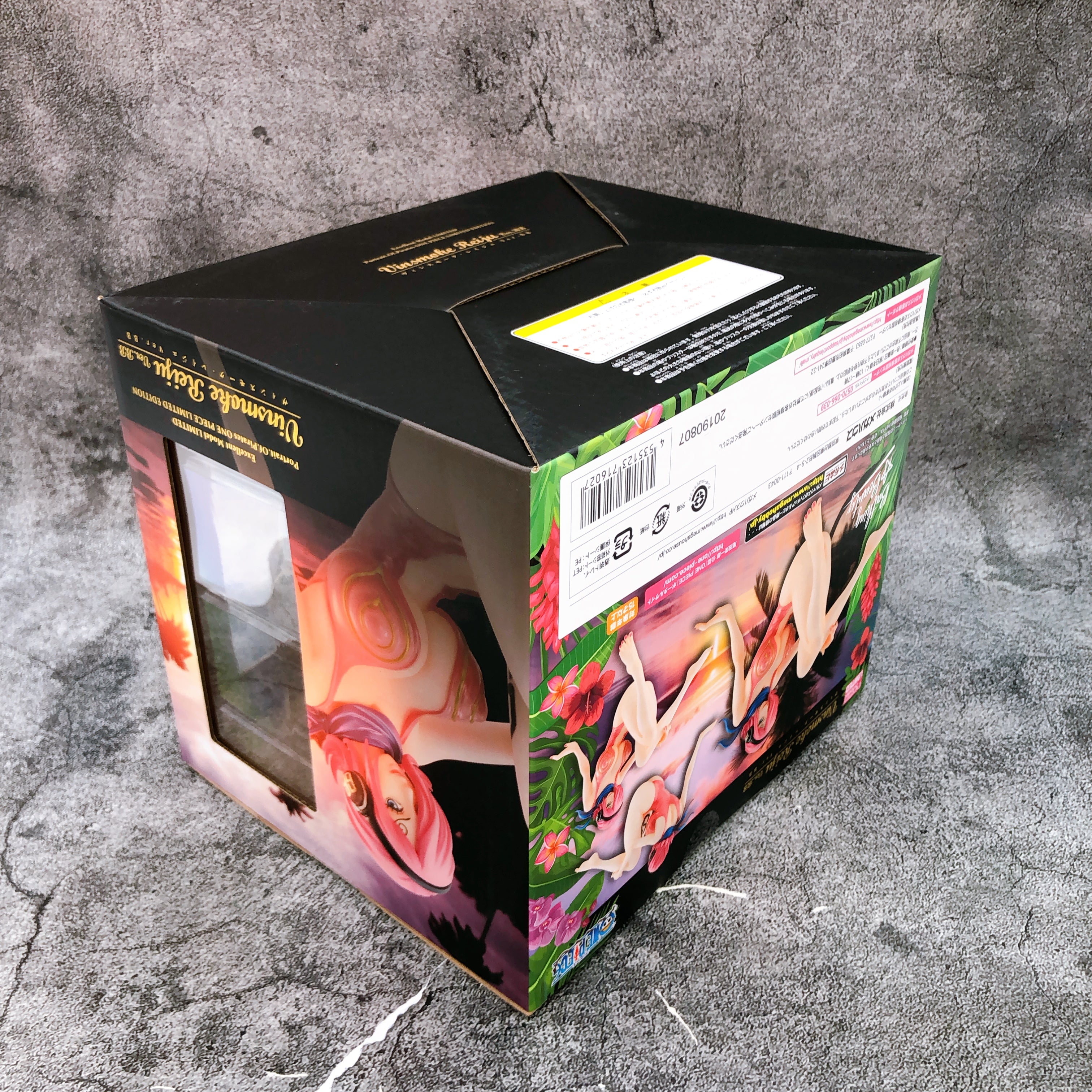 ONE PIECE Vinsmoke Reiju Portrait Of Pirates Limited Edition Japan Sealed NEW