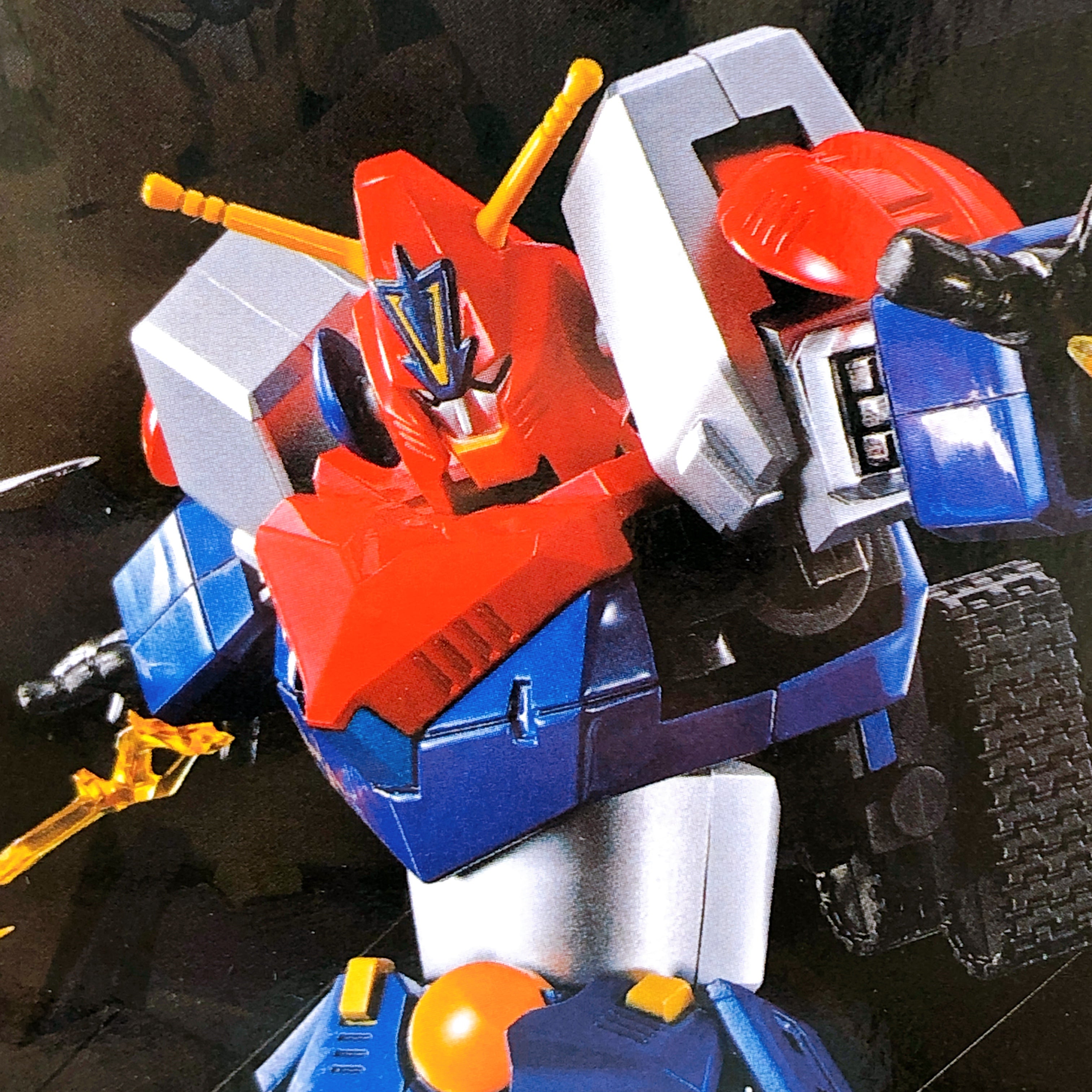 Combattler V Soul of Chogokin Full Action GX-90 Bandai Japan Action Figure Toei