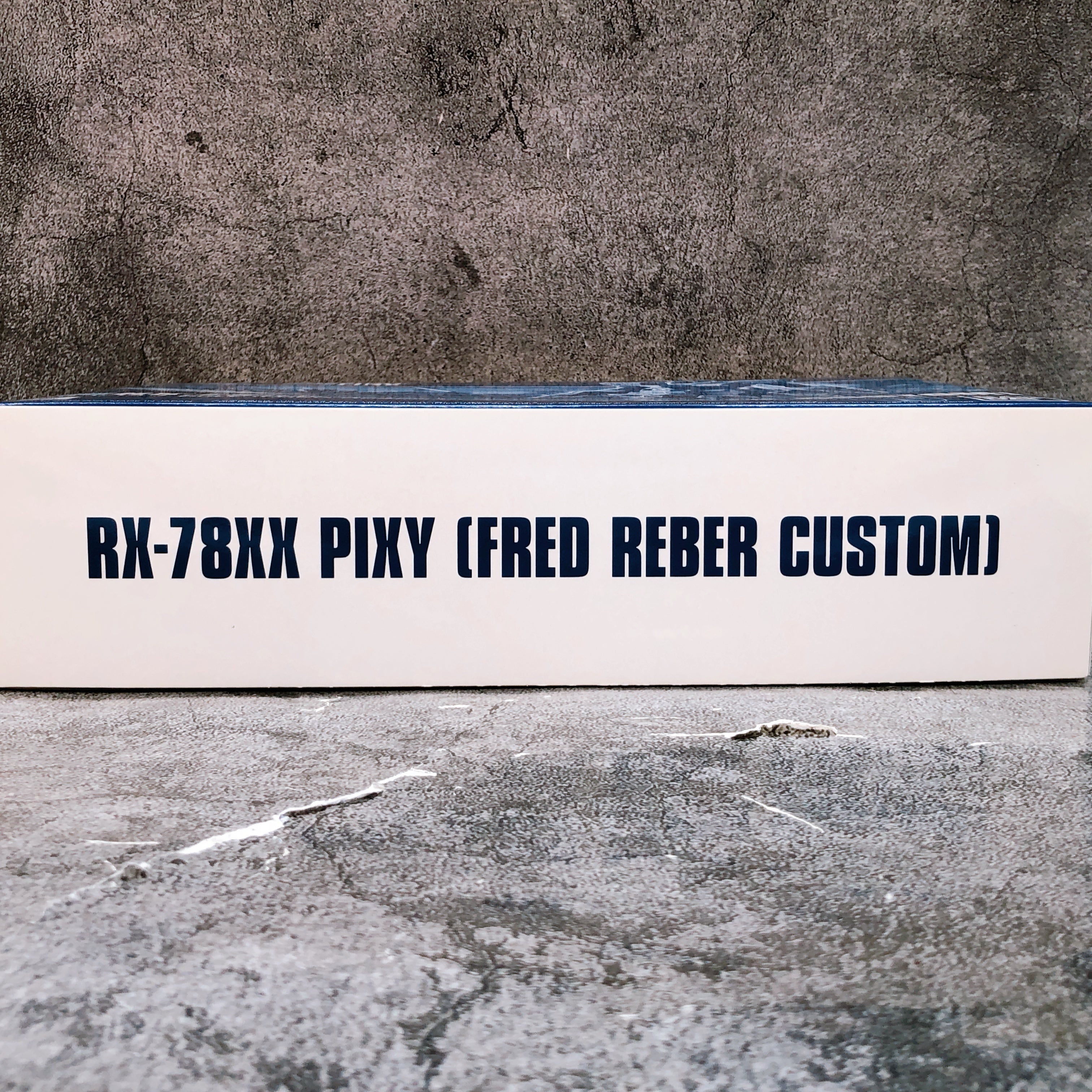 HG 1/144 Pixy Fred Reber Custom RX-78XX Gundam Model Kit 15+ Premium Bandai NEW