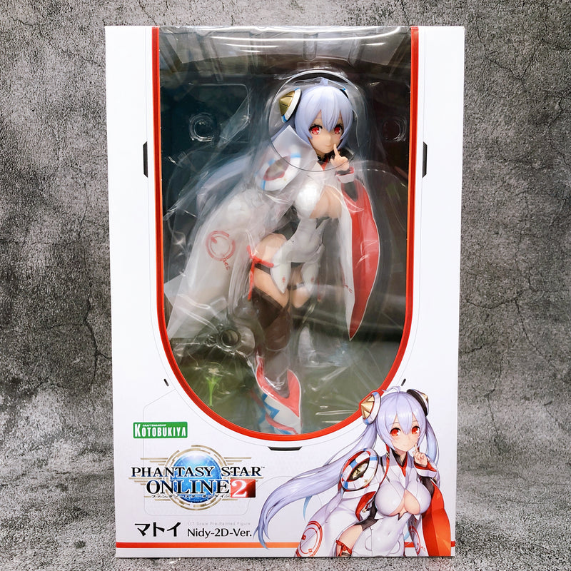 Phantasy Star Online 2 Matoi Nidy 2D Ver. 1/7 Scale Figure Kotobukiya Japan New