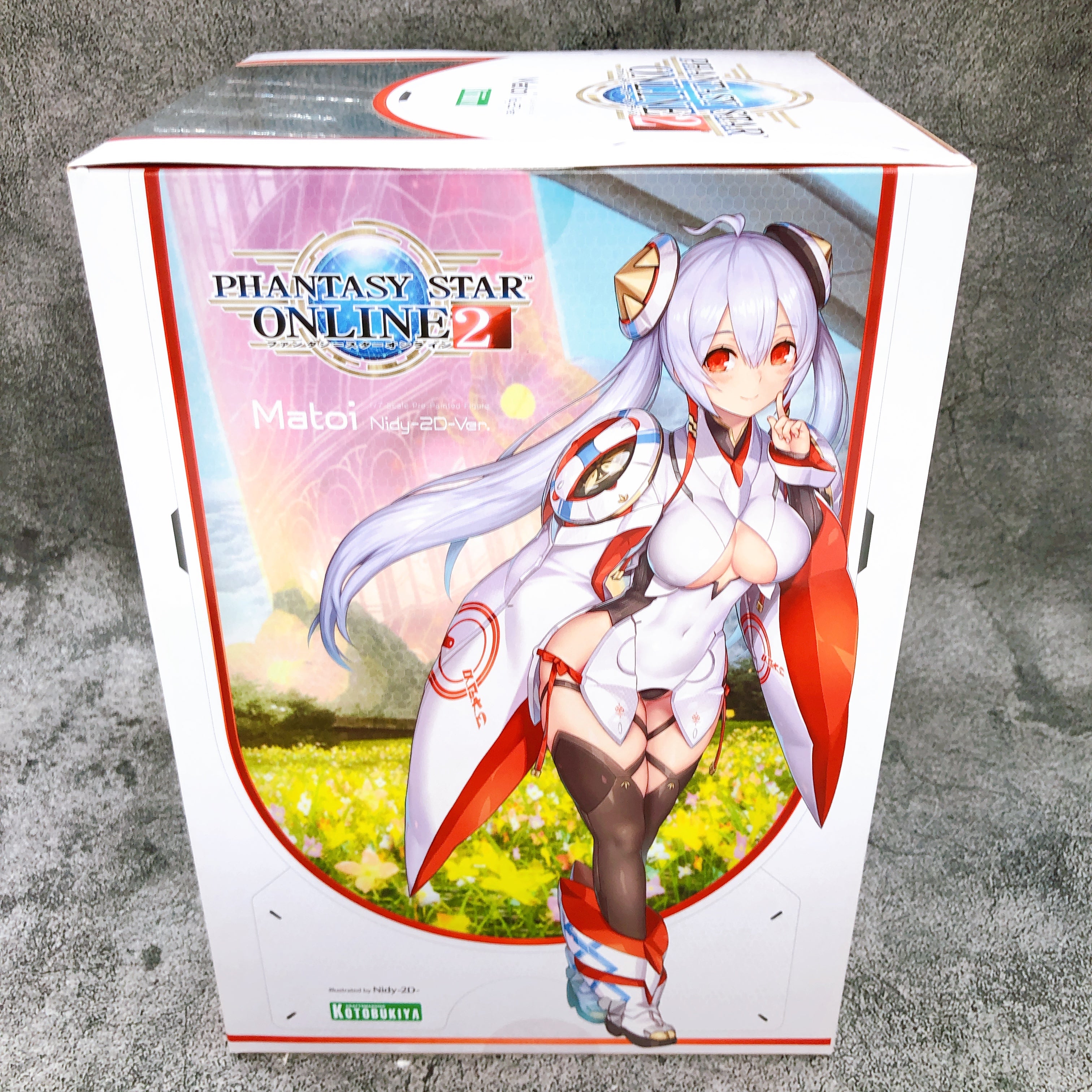 Phantasy Star Online 2 Matoi Nidy 2D Ver. 1/7 Scale Figure Kotobukiya
