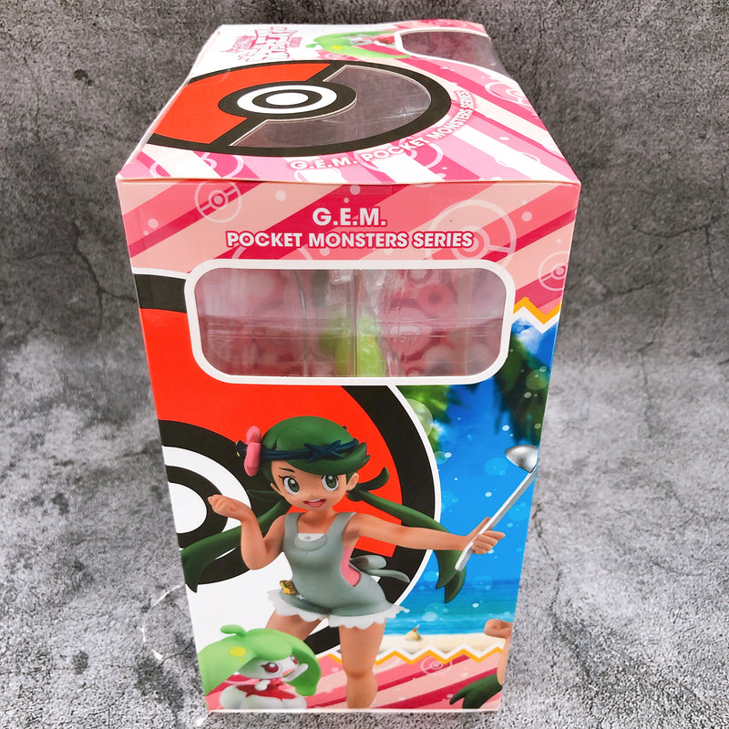 G.E.M. Mao Mallow & Amamaiko Steenee Pokemon Sun & Moon Figure Mega House NEW