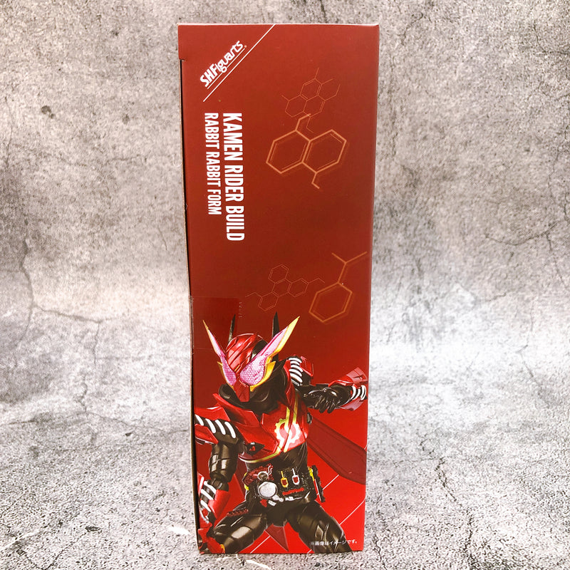 Kamen Rider Build Rabbit Rabbit Form S.H.Figuarts Action Figure BANDAI NEW