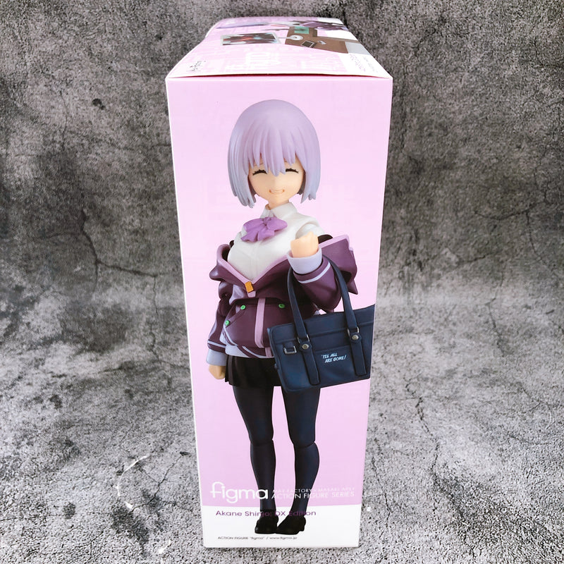 (w/Bonus) SSSS.GRIDMAN Akane Shinjo DX Edition Figma 460-DX Action Figure NEW