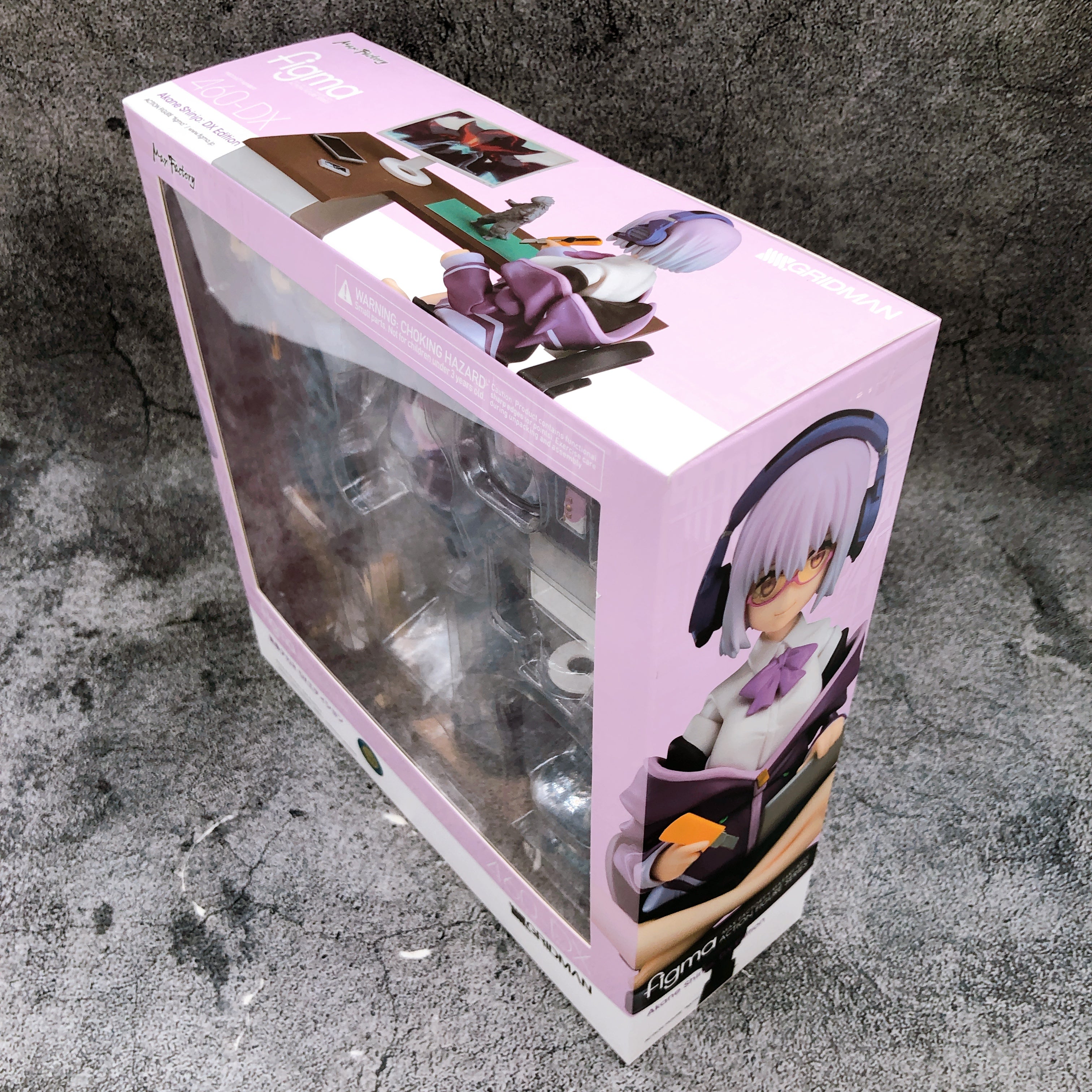 w/Bonus) SSSS.GRIDMAN Akane Shinjo DX Edition Figma 460-DX Action Fig