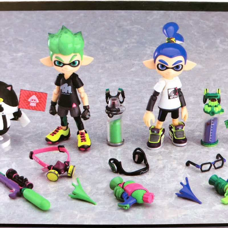 Splatoon Boy DX Edition Figma 462-DX Action Figure Good Smile Company NEW