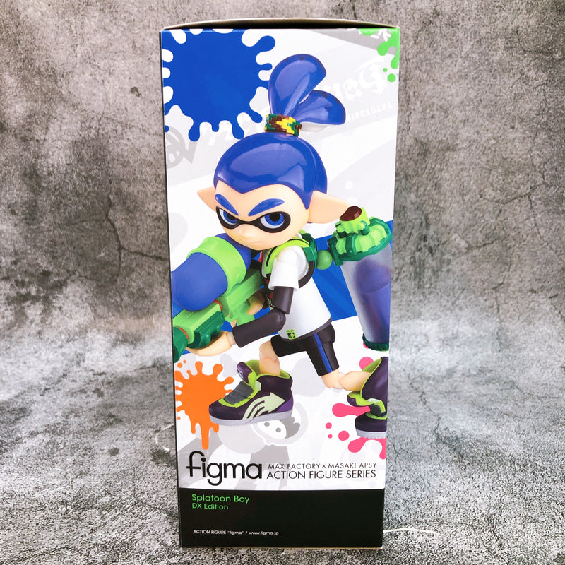 Splatoon Boy DX Edition Figma 462-DX Action Figure Good Smile Company NEW