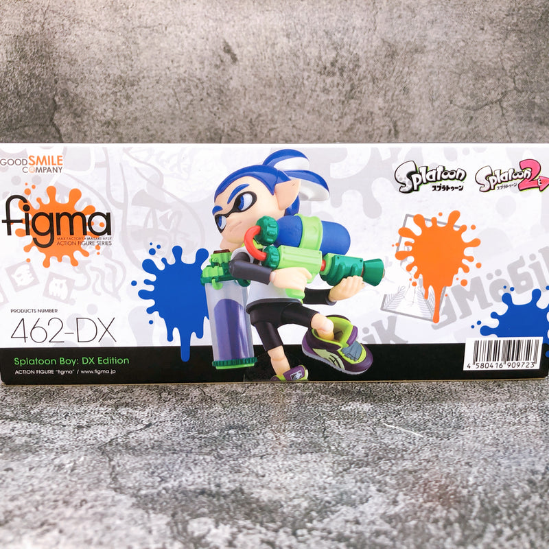 Splatoon Boy DX Edition Figma 462-DX Action Figure Good Smile Company NEW