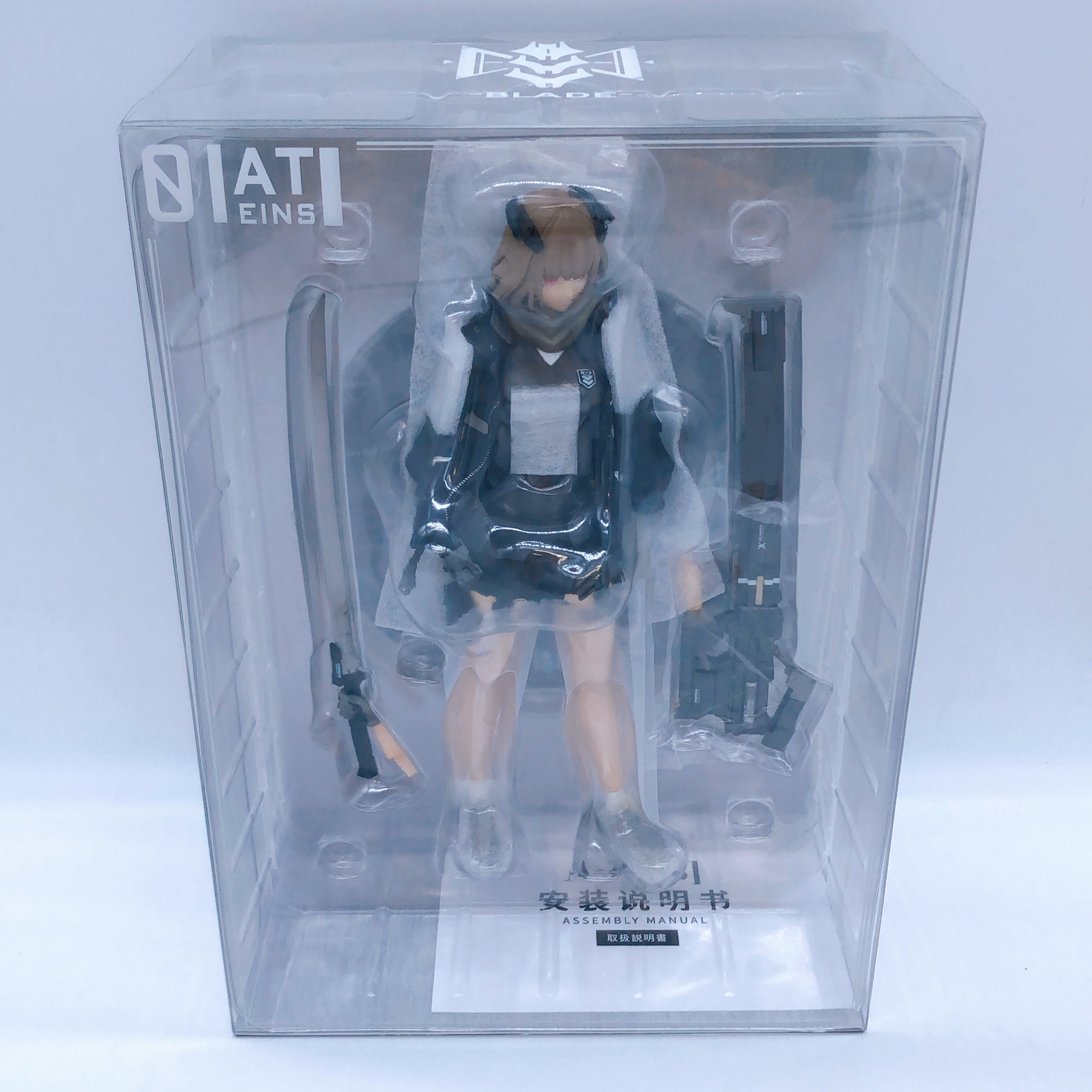 Myethos A-Z: [B] 1/7 Scale PVC Figure by neco Japan Sealed FASTSHIP NEW