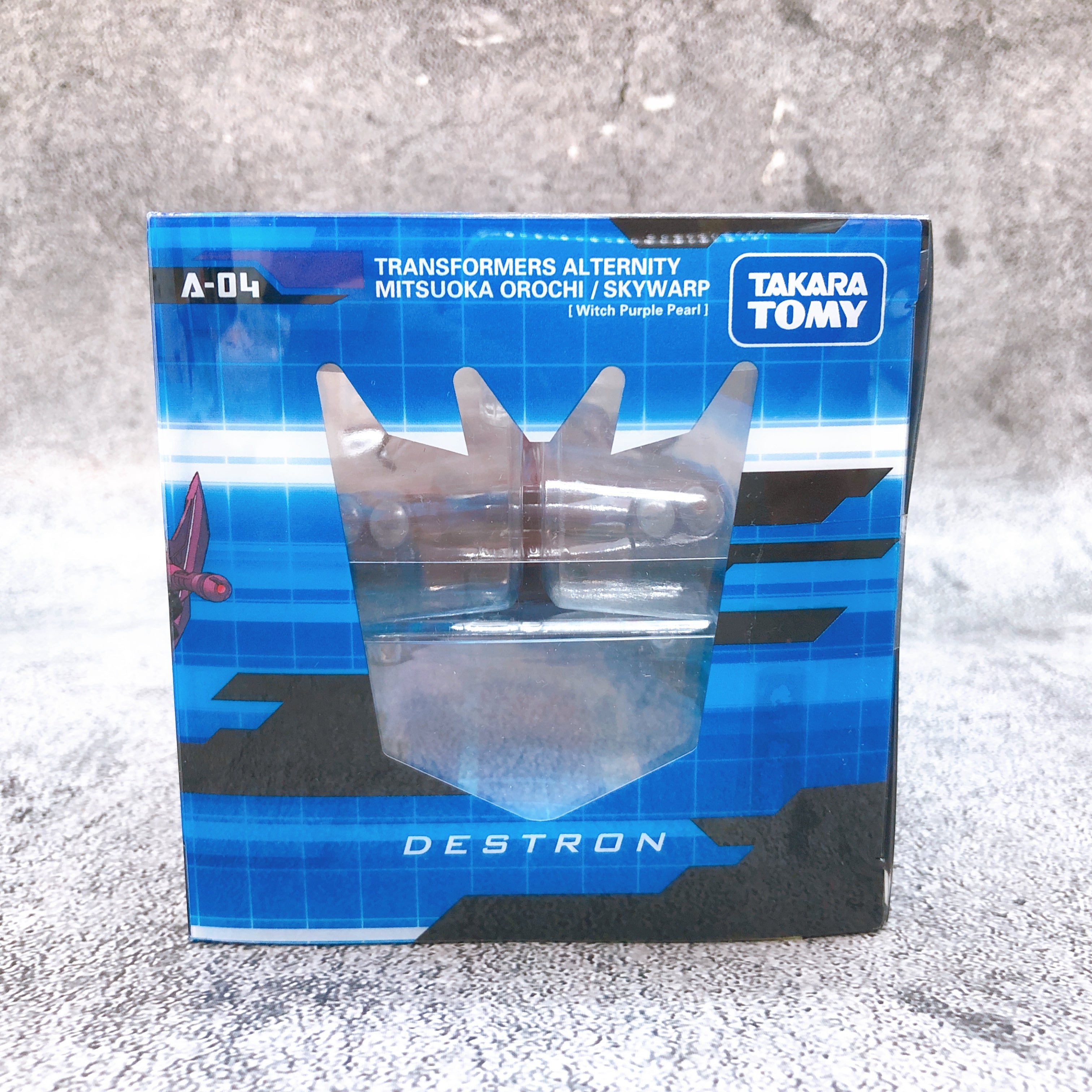 Transformers Alternity Mitsuoka Orochi Skywarp Witch Purple Pearl A-04 Japan