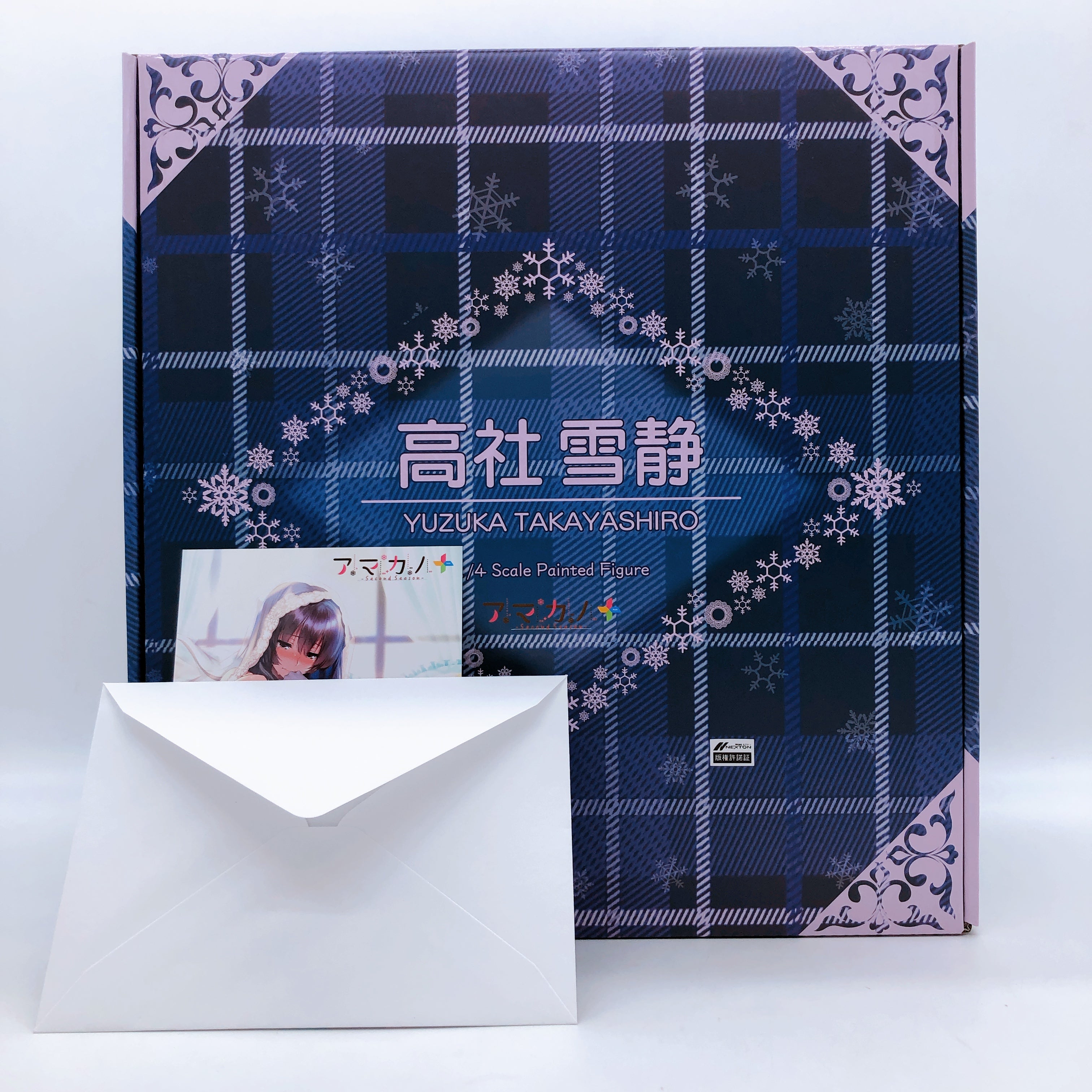 (w/Bonus) Amakano Yuzuka Takayashiro 1/4 Figure Piromizu Native AUTHENTIC Japan