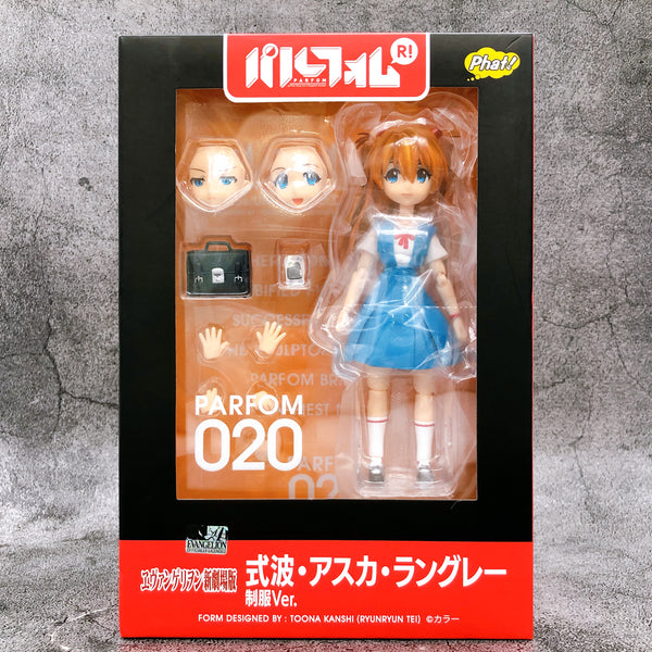 Parfom R! Evangelion Asuka Shikinami Langley School Uniform Phat! Figure NEW