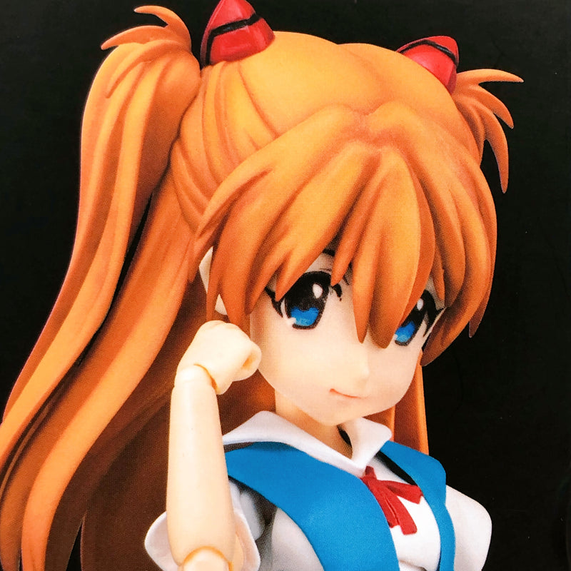 Parfom R! Evangelion Asuka Shikinami Langley School Uniform Phat! Figure NEW