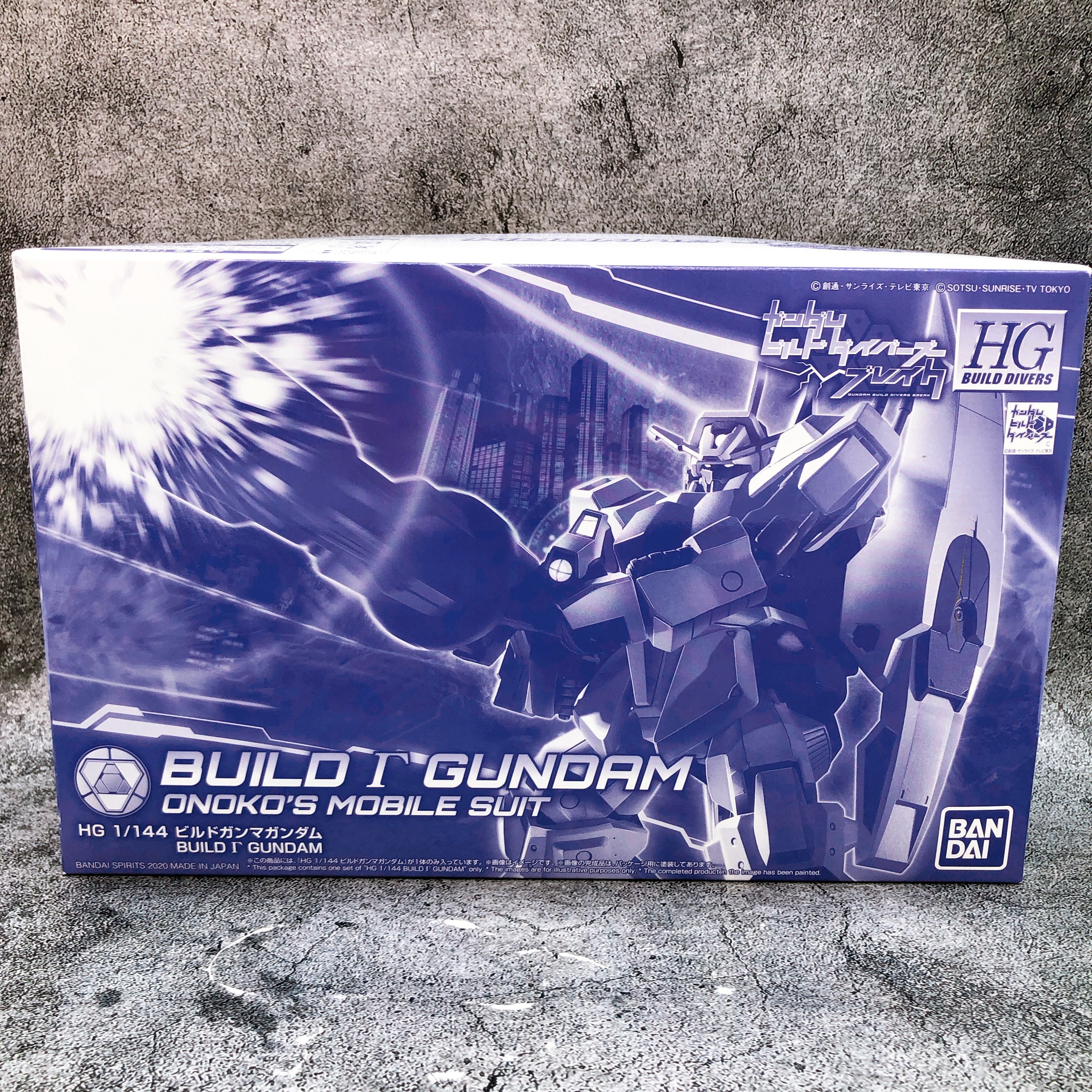 HGBD 1/144 Build Gamma Gundam Gunpla Model Kit Premium Bandai Japan NEW FASTSHIP