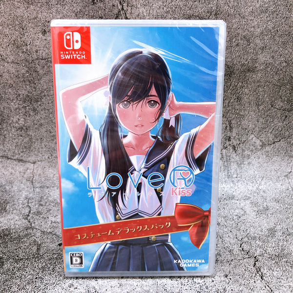 LoveR Kiss Nintendo Switch Japanese Edition Excellent Video