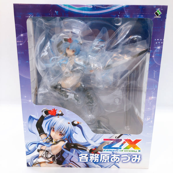 Z/X Zillions of Enemy X Azumi Kagamihara 1/7 Scale Figure Broccoli Sealed NEW