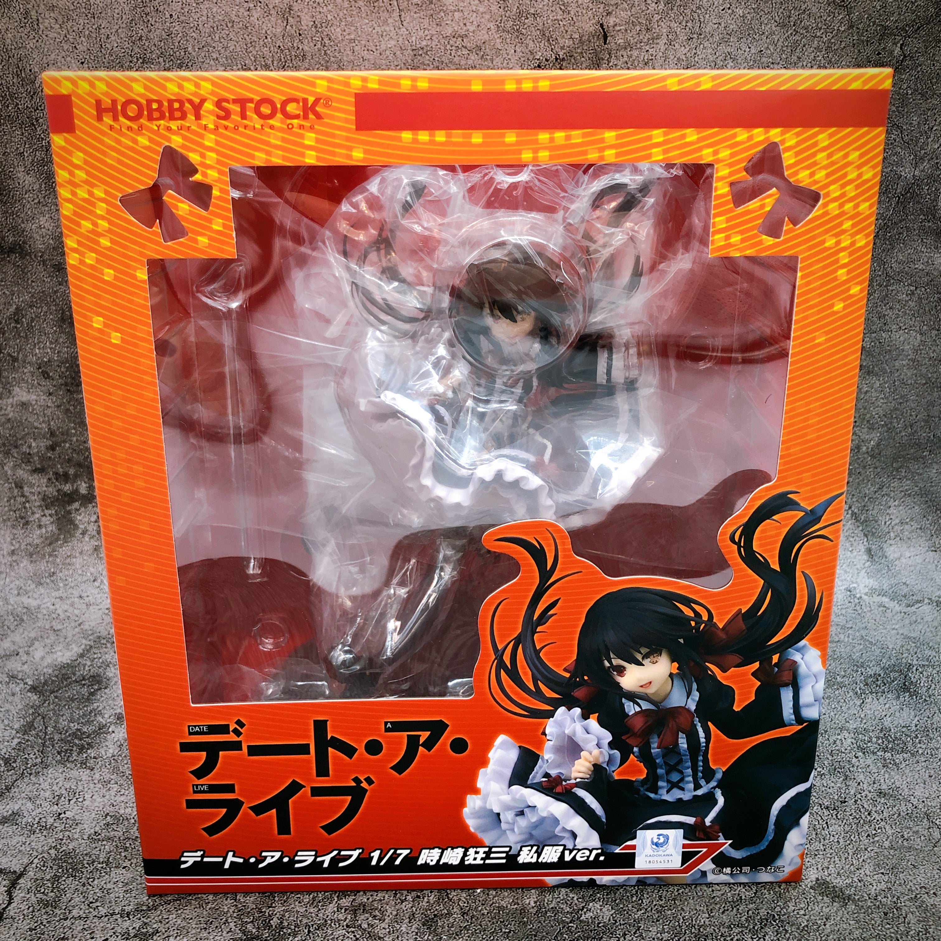 Date A Live Kurumi Tokisaki Casual Wear ver. 1/7 Scale Figure Hobby Stock Japan