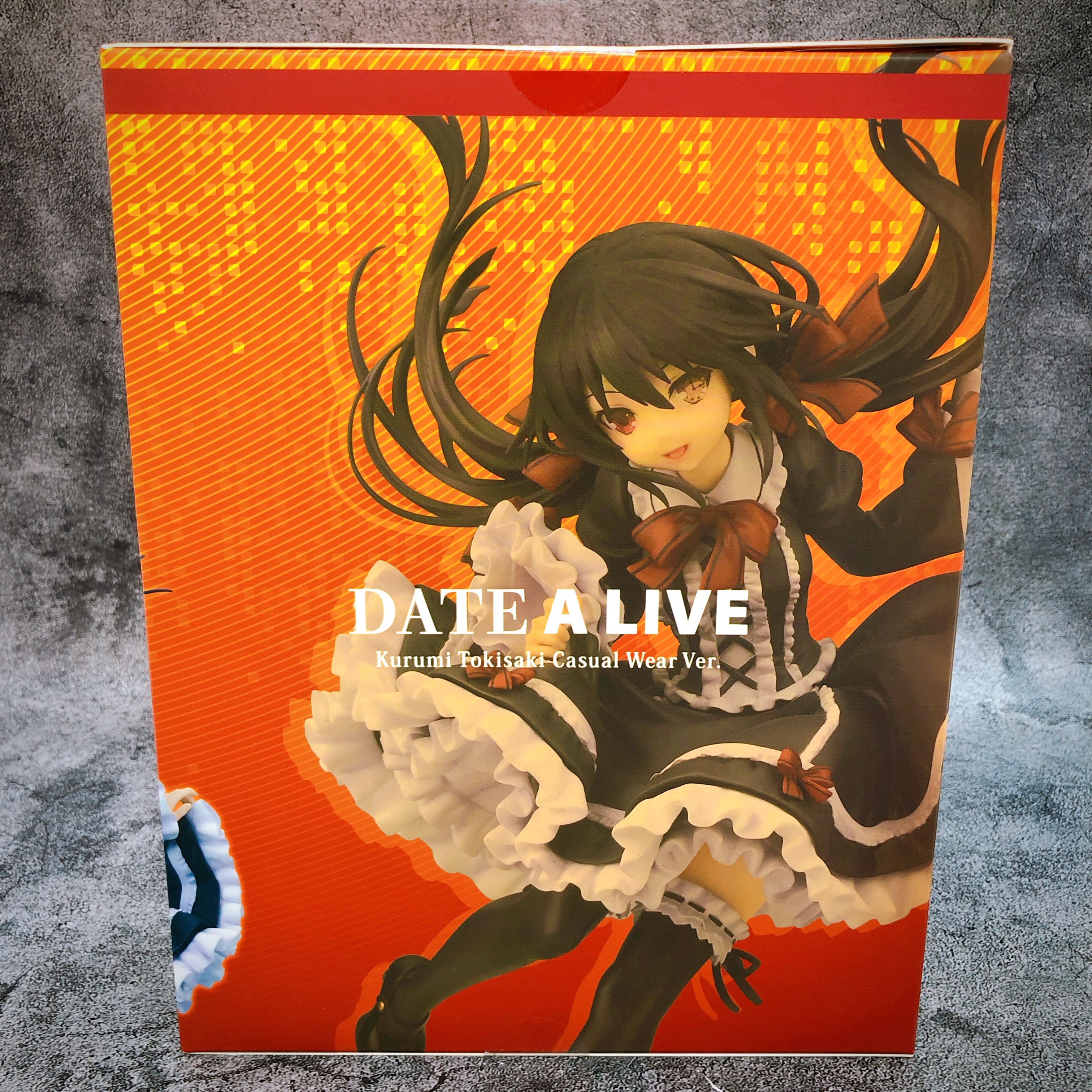 Date A Live Kurumi Tokisaki Casual Wear ver. 1/7 Scale Figure Hobby Stock Japan