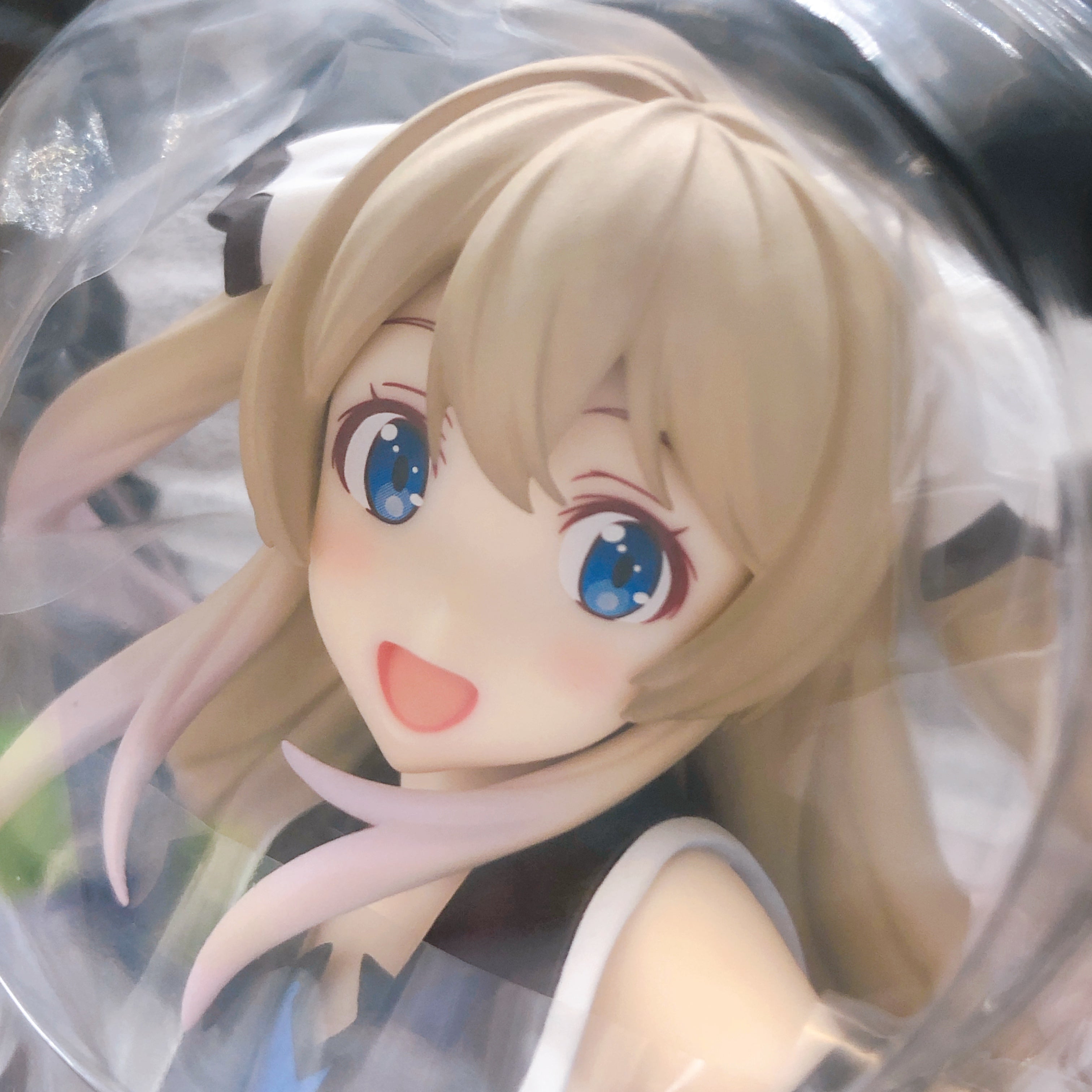 Seven Senses of the Reunion Asahi Kuga 1/7 Scale Figure Revolve Japan AUTHENTIC