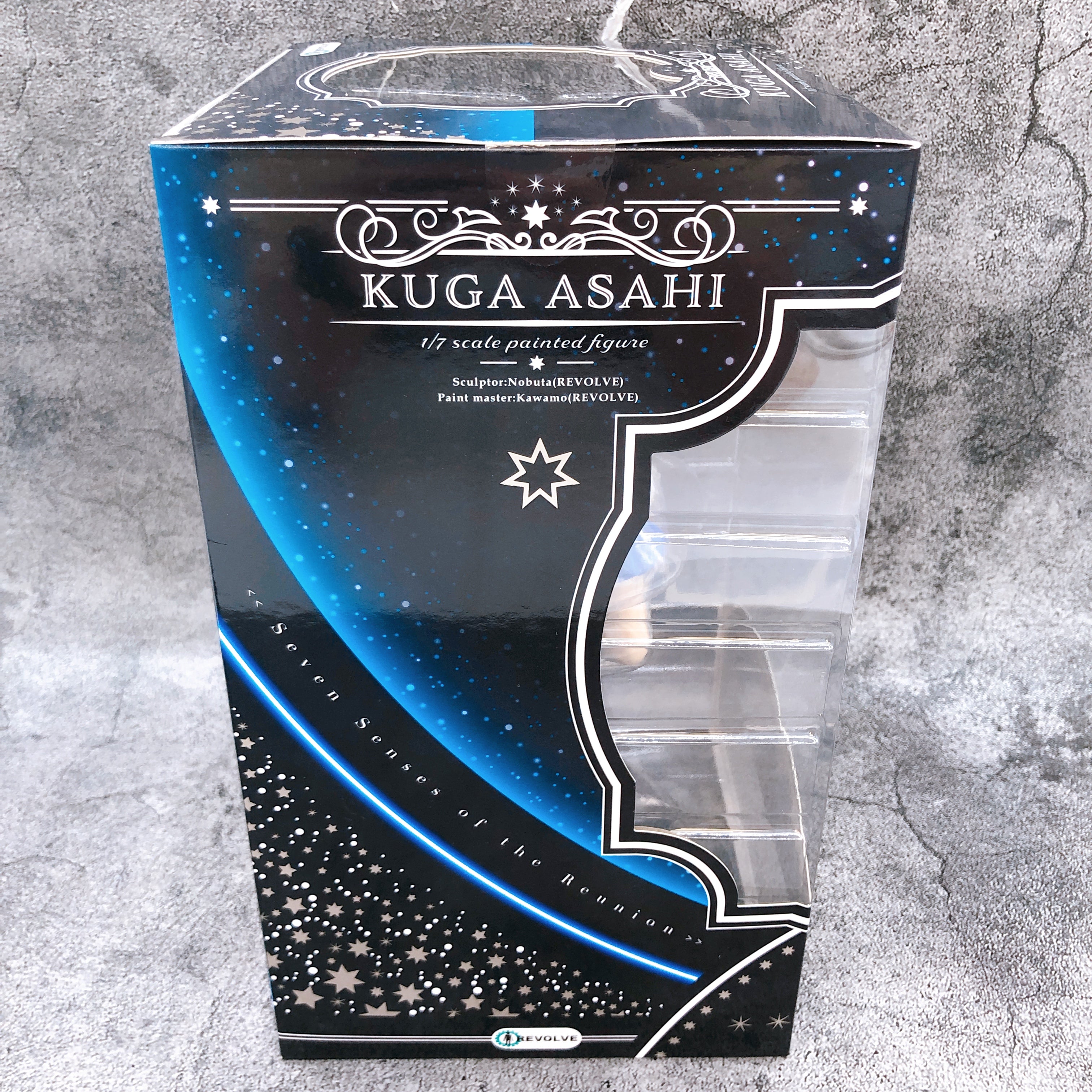 Seven Senses of the Reunion Asahi Kuga 1/7 Scale Figure Revolve Japan AUTHENTIC