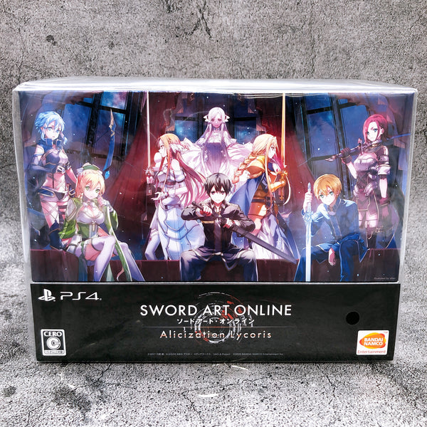 PlayStation 4 Sword Art Online Alicization Lycoris First Limited PS4 Sealed New