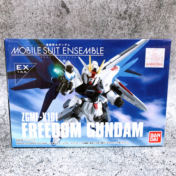 MOBILE SUIT ENSEMBLE EX14A Freedom Gundam ZGMF-X101 Premium Bandai Fig
