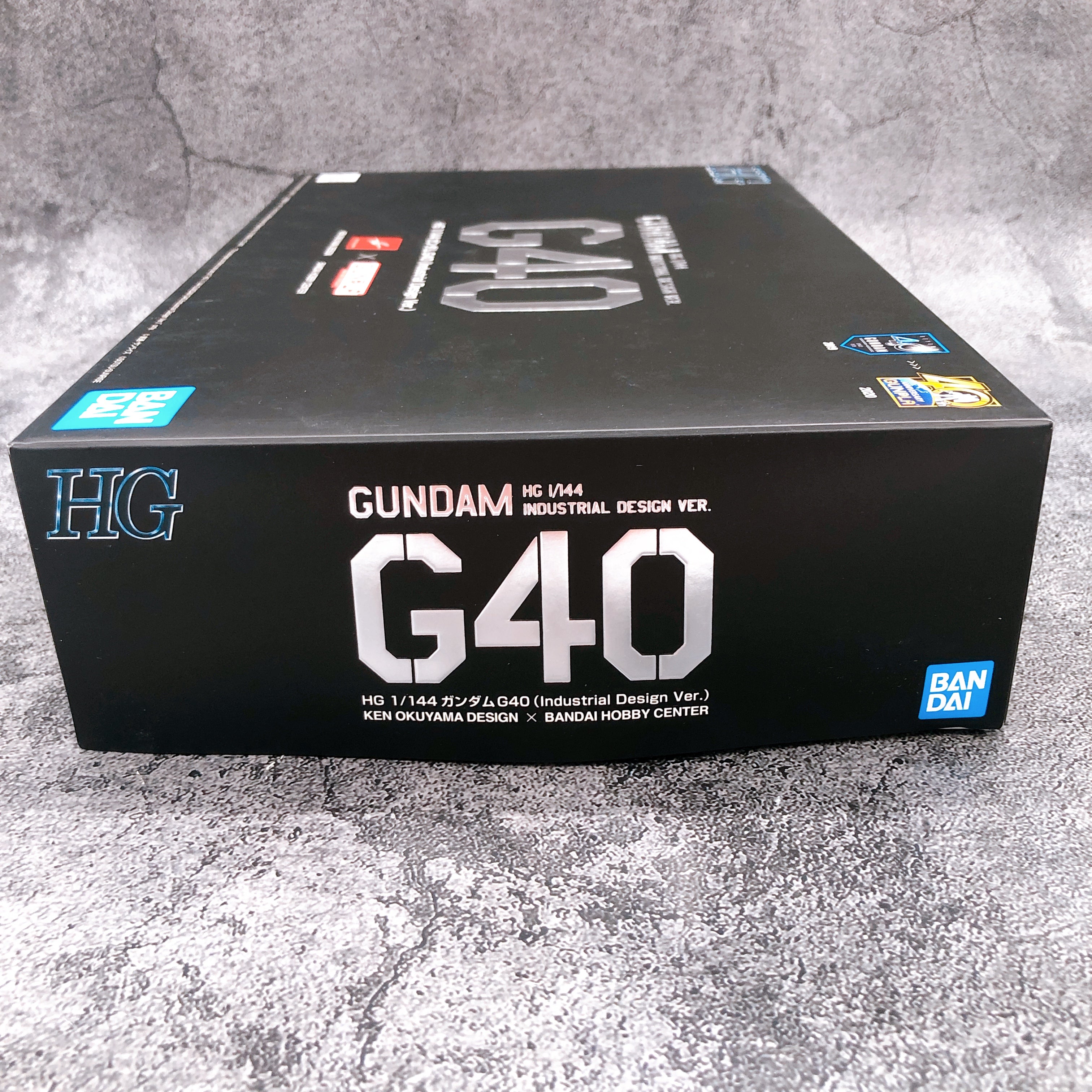 HG 1/144 Gundam G40 Industrial Design Ver Model Kit Bandai Japan NEW FASTSHIP