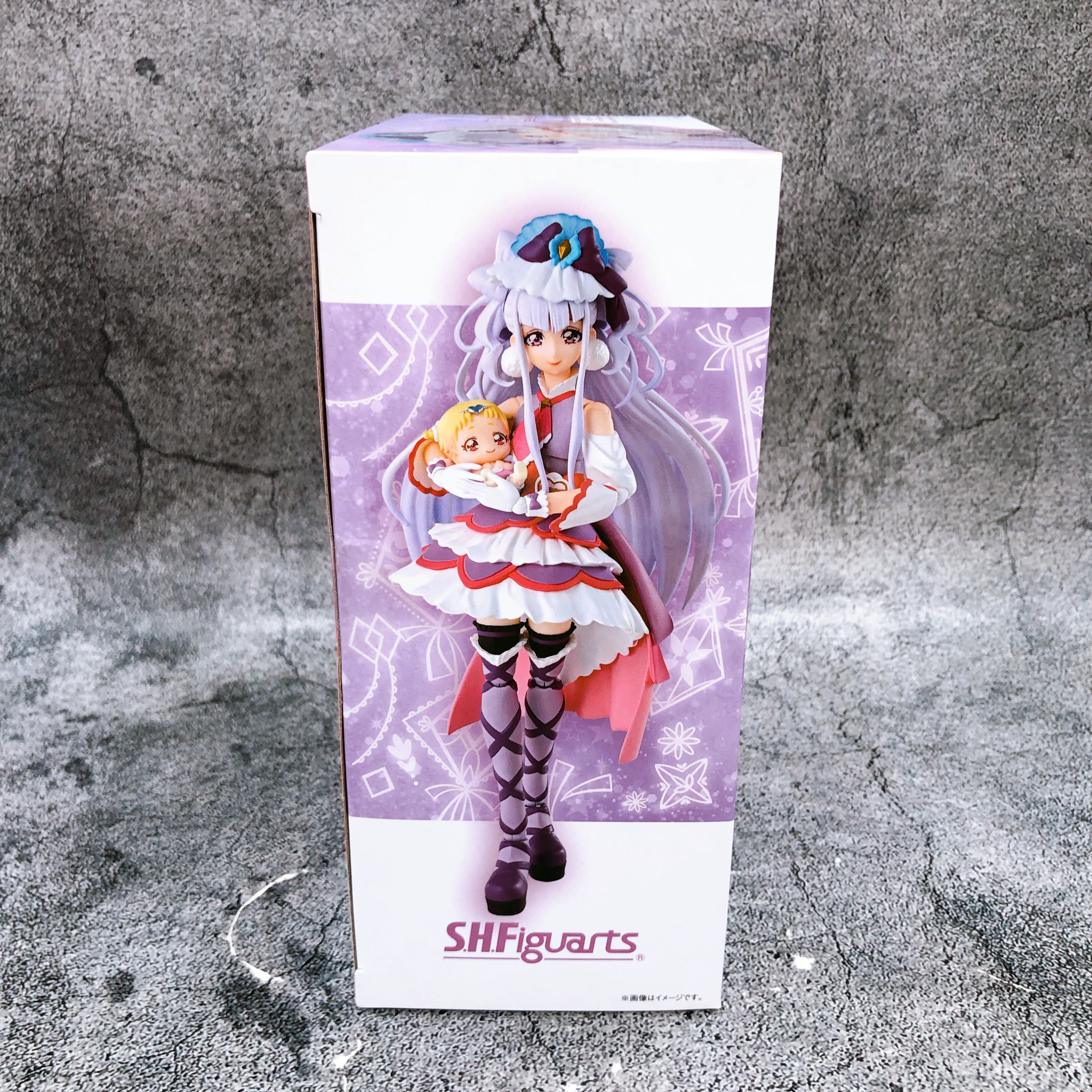 Hugtto! Precure Cure Amour & Hugtan S.H.Figuarts Action Figure Japan Sealed NEW