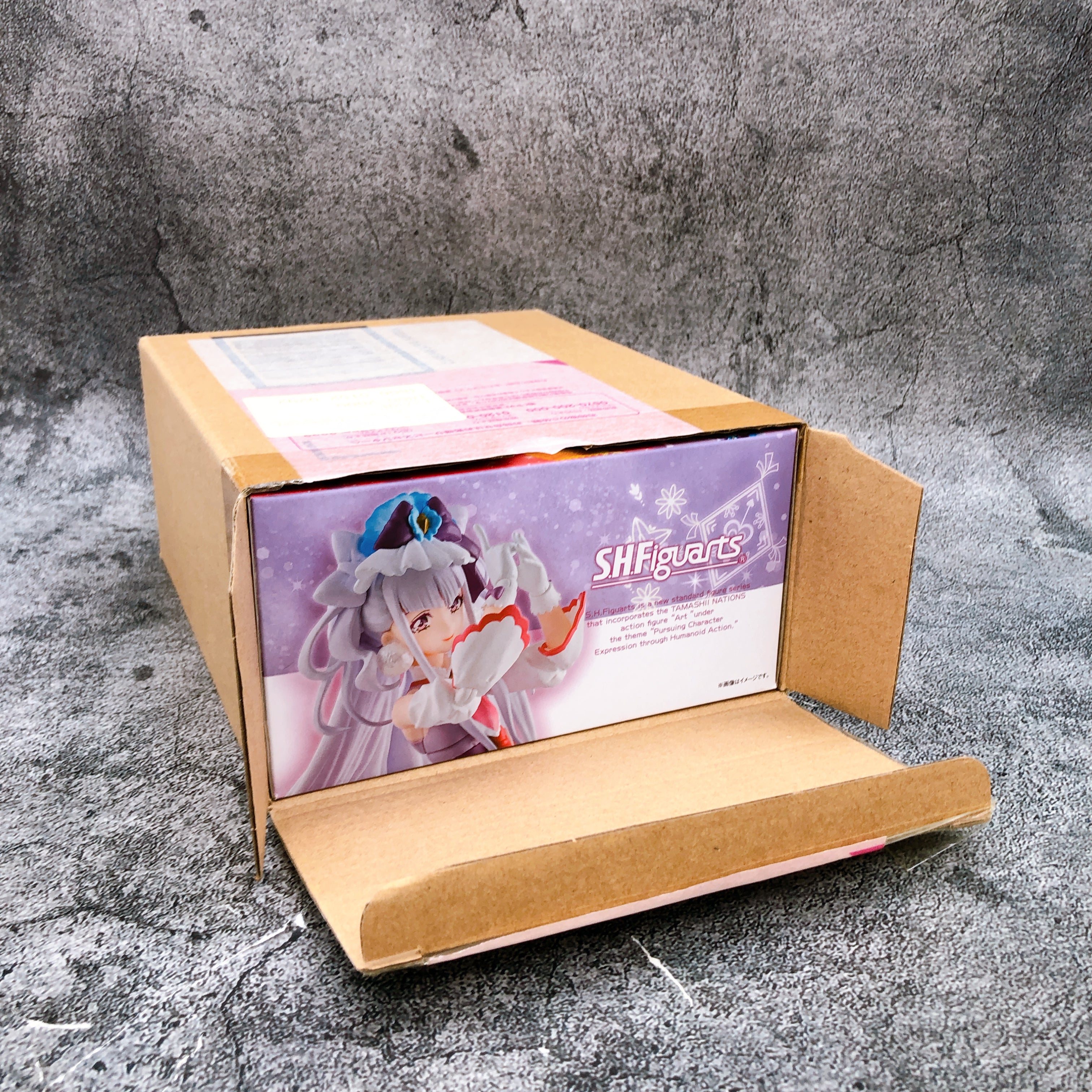 Hugtto! Precure Cure Amour & Hugtan S.H.Figuarts Action Figure Japan Sealed NEW
