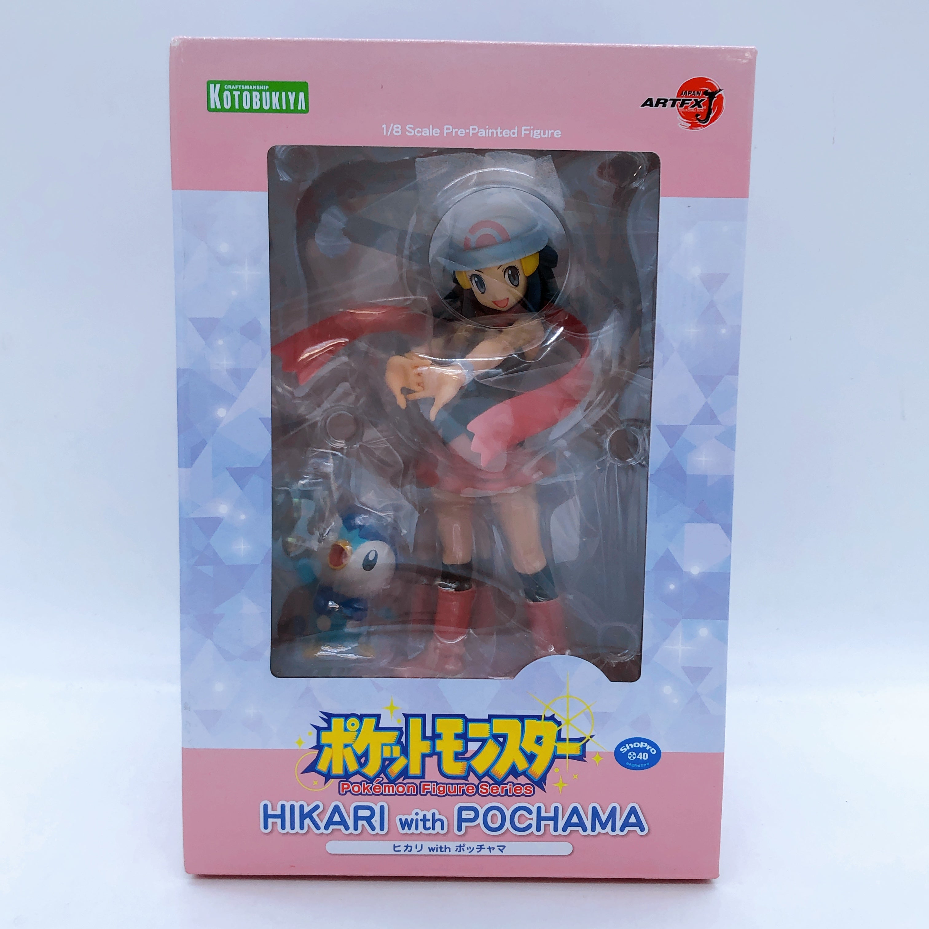 Pokemon Hikari with Pochama Dawn Piplup 1/8 Scale Figure ARTFX J Kotobukiya