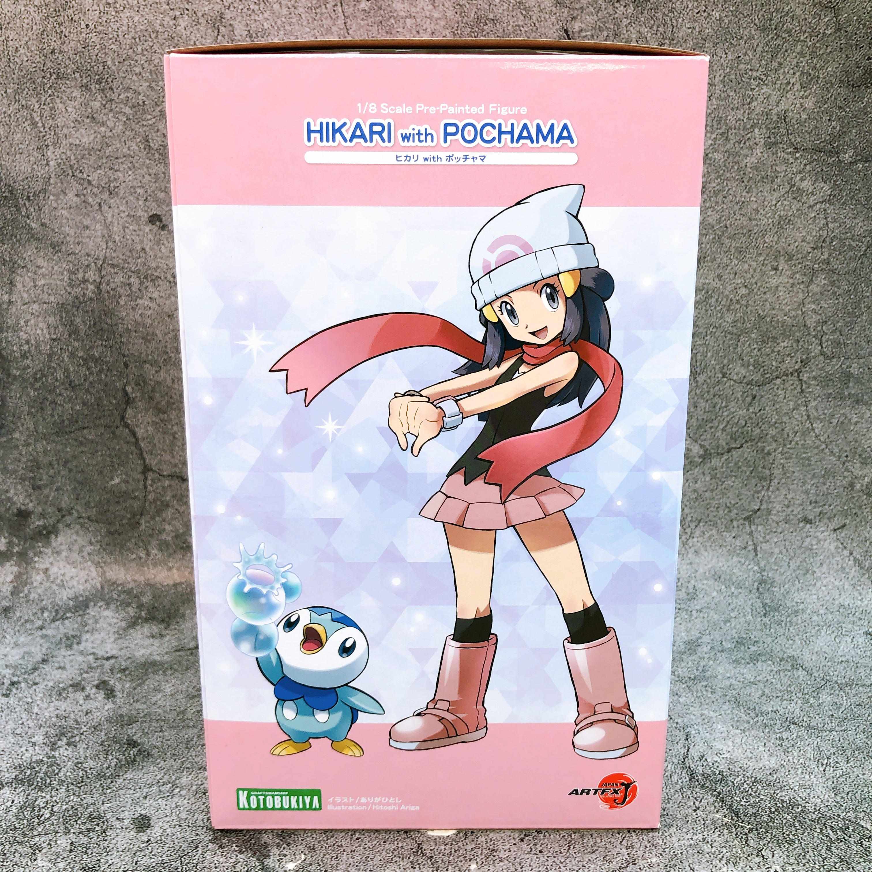 KOTOBUKIYA ARTFX J Hikari with Pochama 1/8 Scale Figure 15+ Pokemon Ja