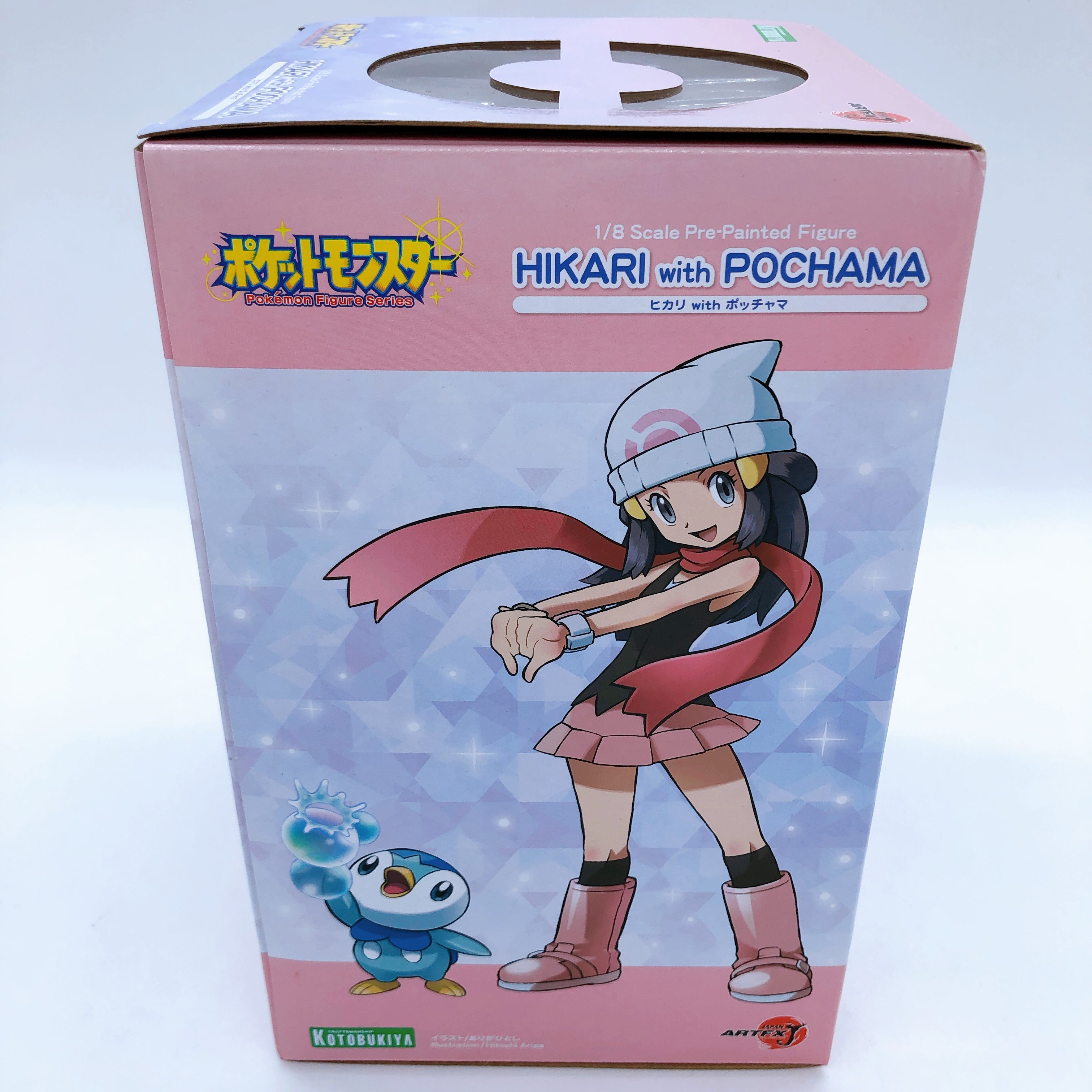 Pokemon Hikari with Pochama Dawn Piplup 1/8 Scale Figure ARTFX J Kotobukiya