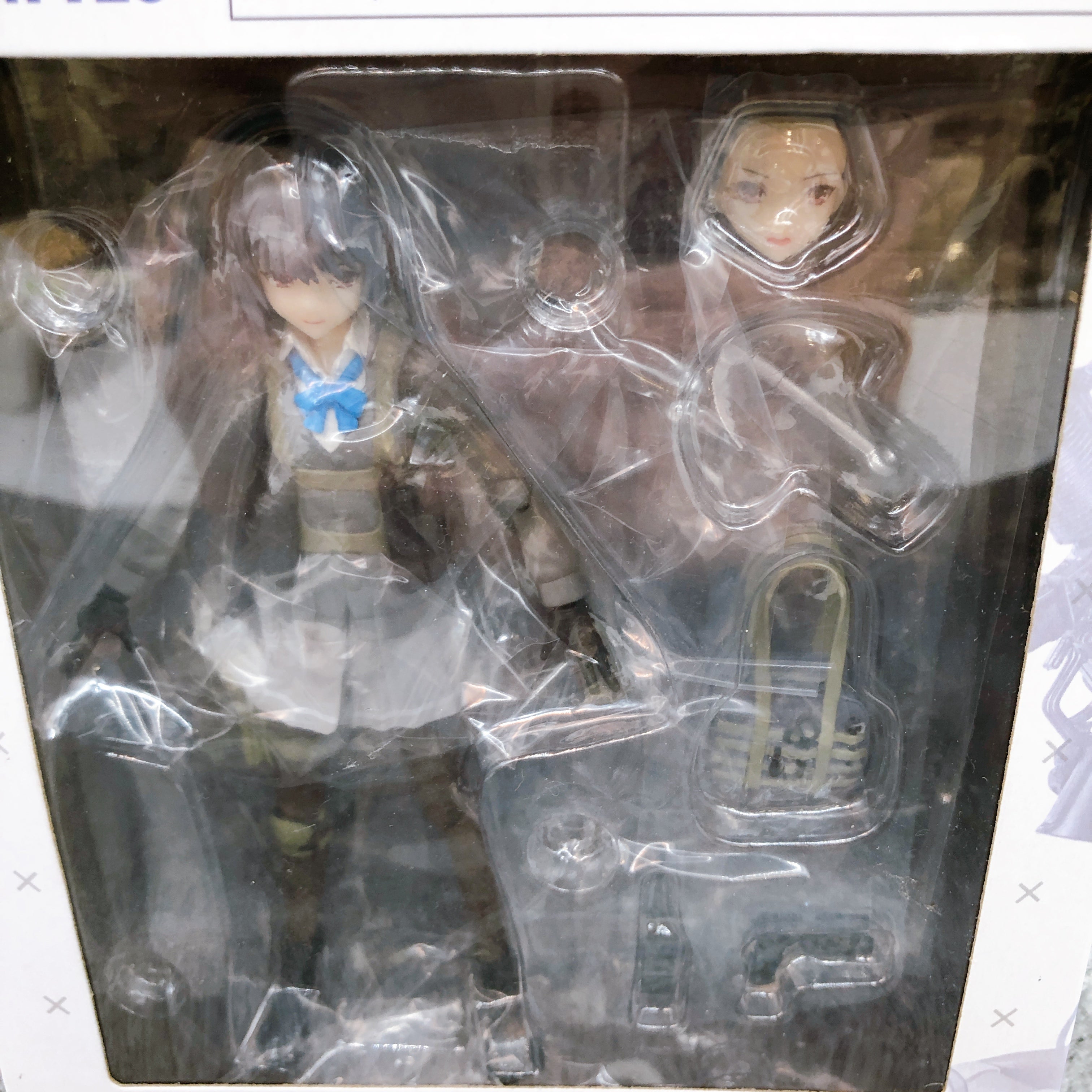 Little Armory Rin Shirane Figma SP-122 Action figure Japan Sealed FASTSHIP