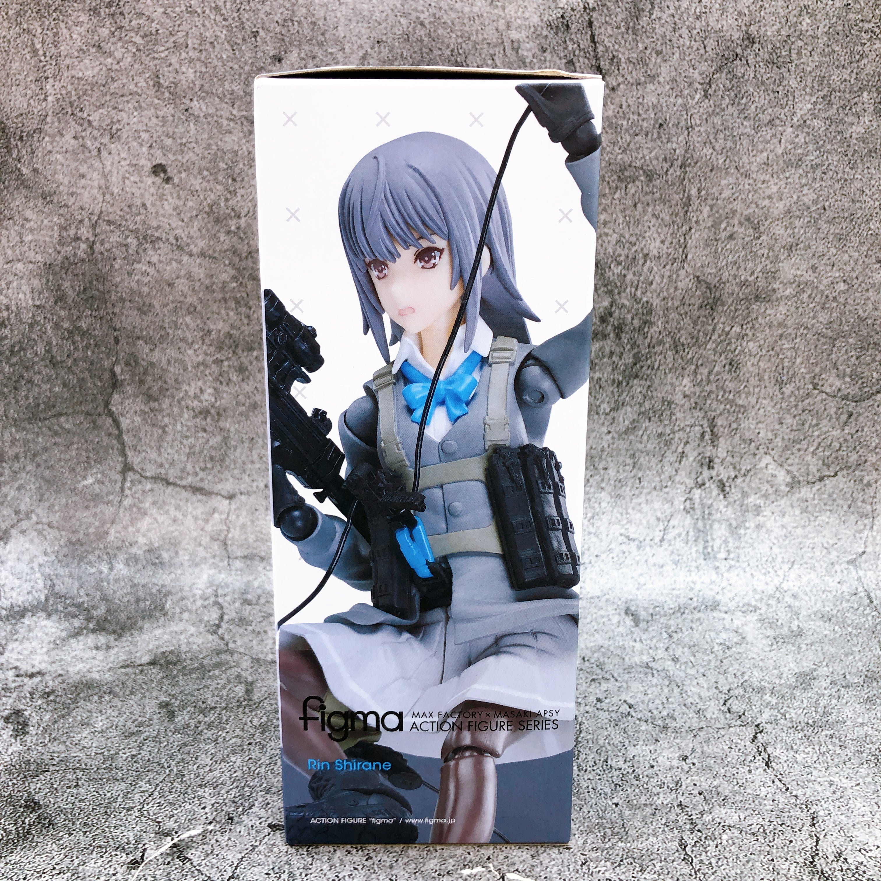 Little Armory Rin Shirane Figma SP-122 Action figure Japan Sealed FASTSHIP