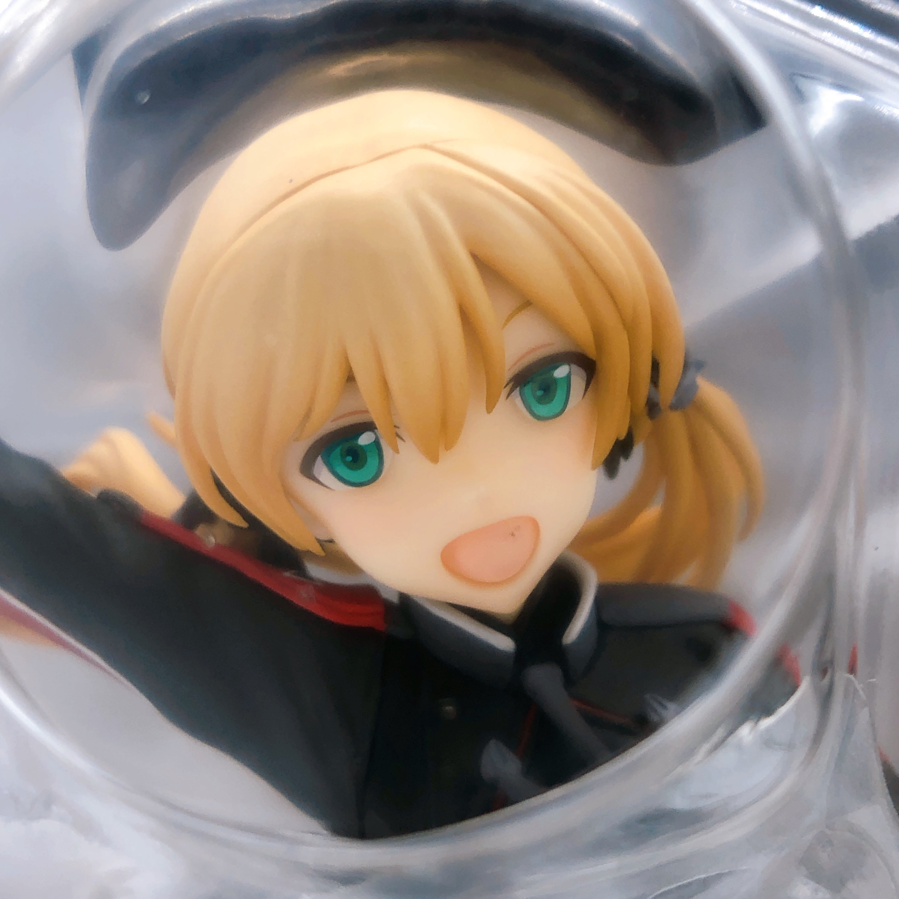 KanColle Prinz Eugen Kai Figure PVC Prepainted quesQ Japan AUTHENTIC Sealed New