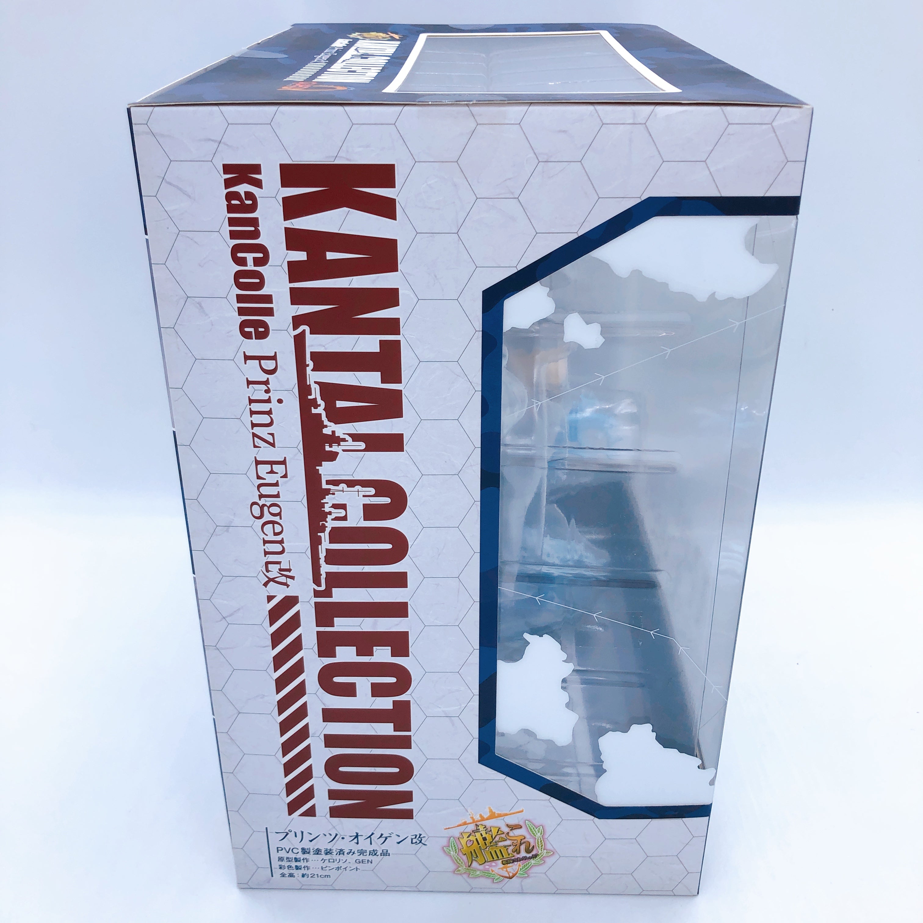 KanColle Prinz Eugen Kai Figure PVC Prepainted quesQ Japan AUTHENTIC Sealed New