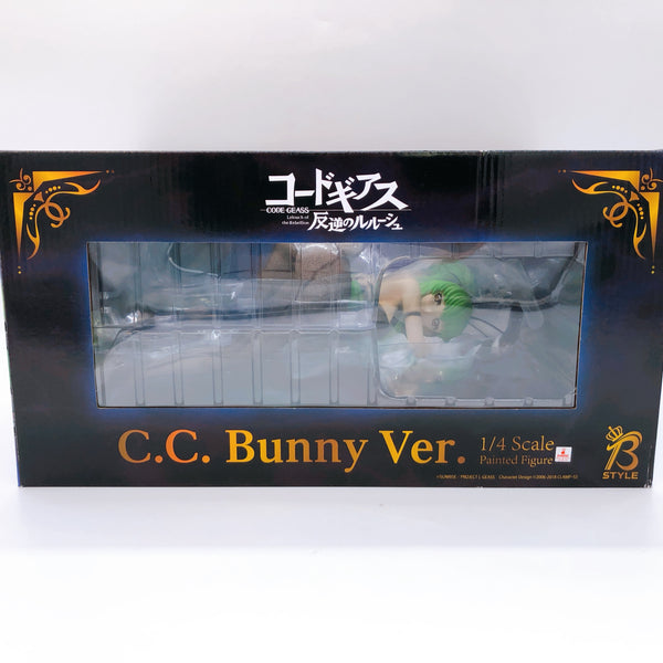 Code Geass Lelouch of the Rebellion C.C. Bunny Ver. 1/4 Figure B-style FREEing