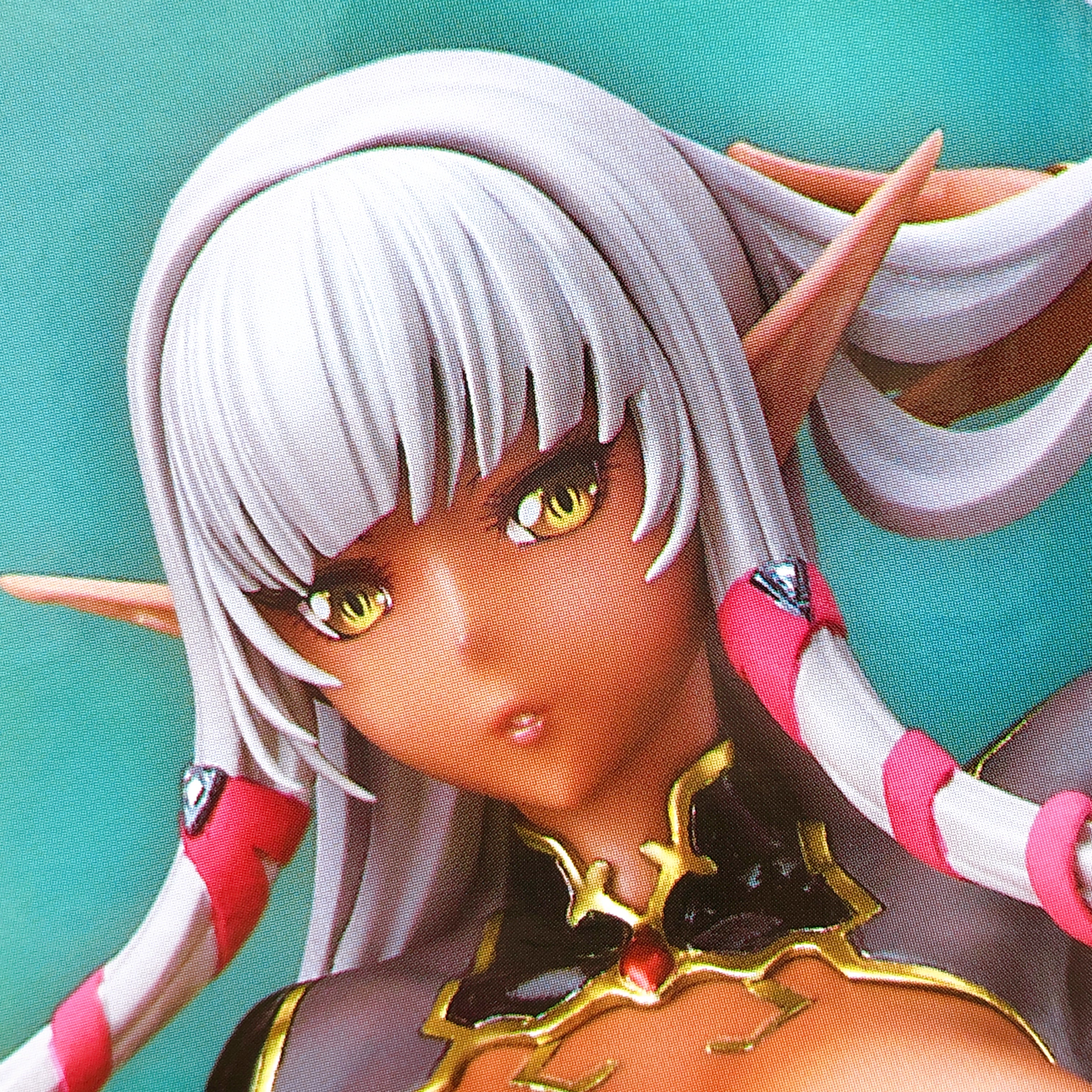 (w/Bonus) Youkoso! Sukebe Elf no Mori e Evelrn Celebrian 1/6 Scale Figure Q-six