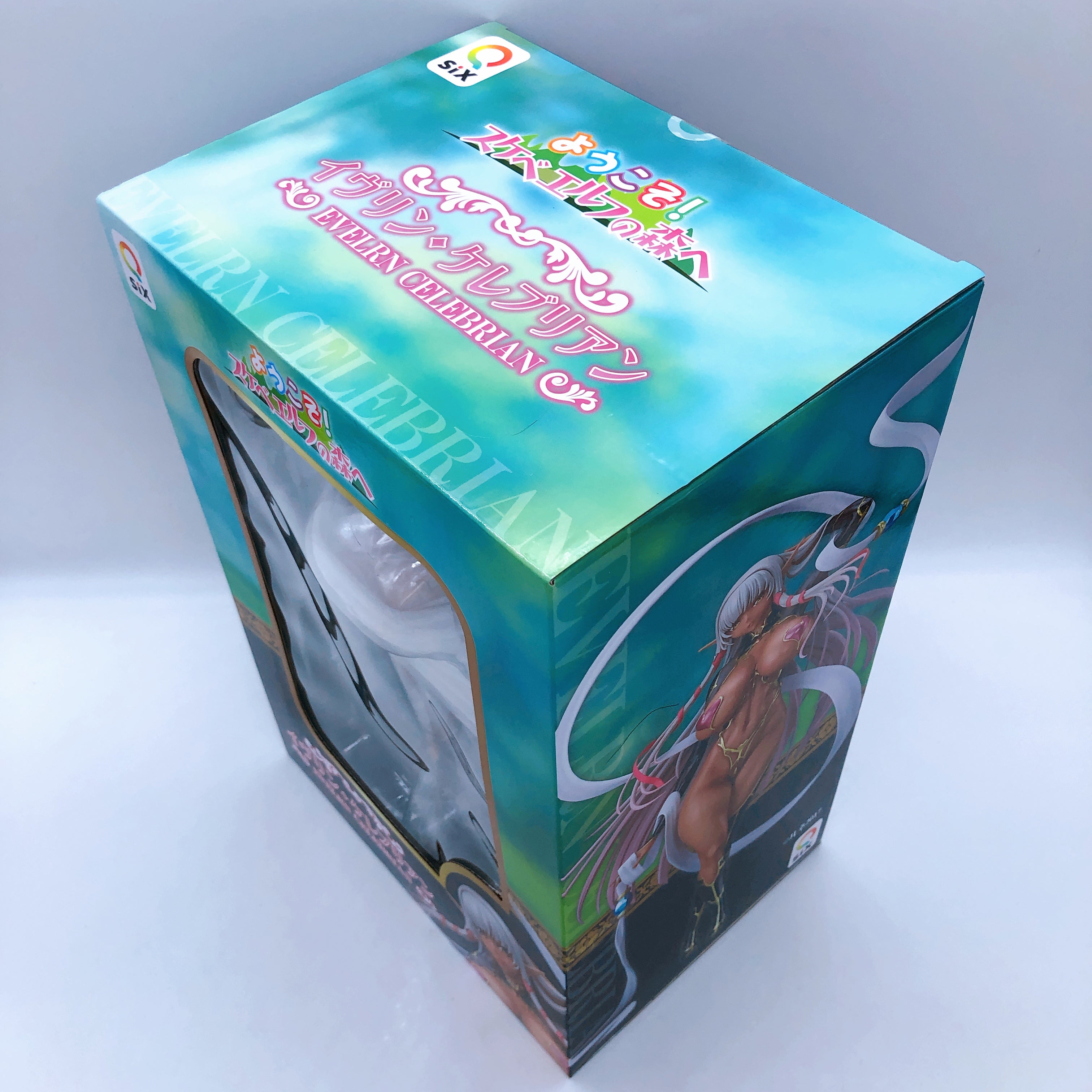 (w/Bonus) Youkoso! Sukebe Elf no Mori e Evelrn Celebrian 1/6 Scale Figure Q-six