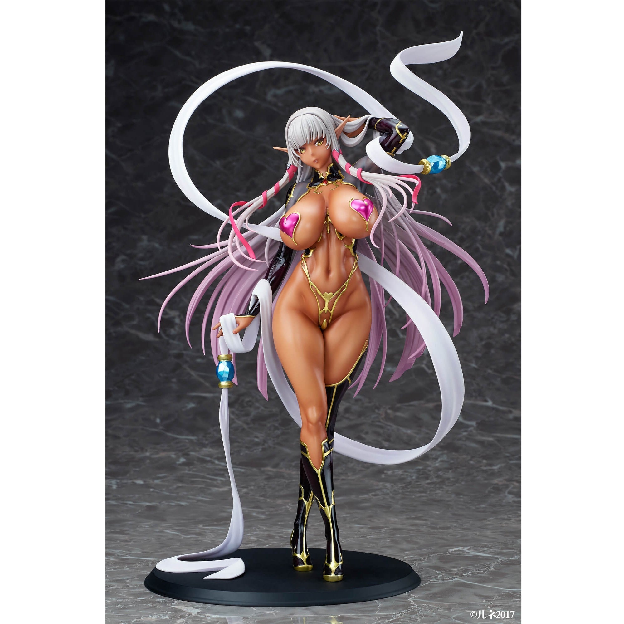(w/Bonus) Youkoso! Sukebe Elf no Mori e Evelrn Celebrian 1/6 Scale Figure Q-six