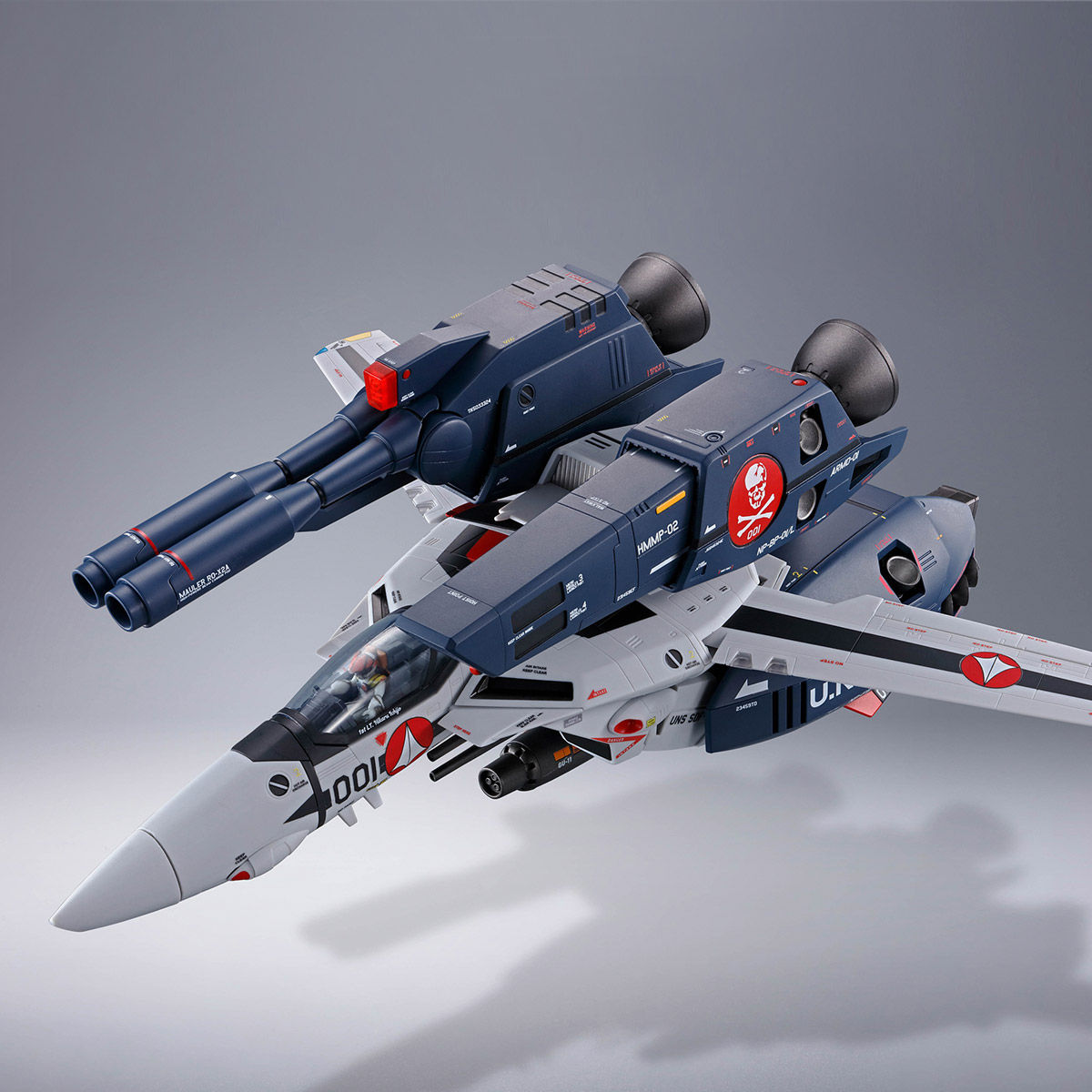 DX Chogokin Macross Strike Super Parts Set for Movie Edition VF-1 Bandai Japan